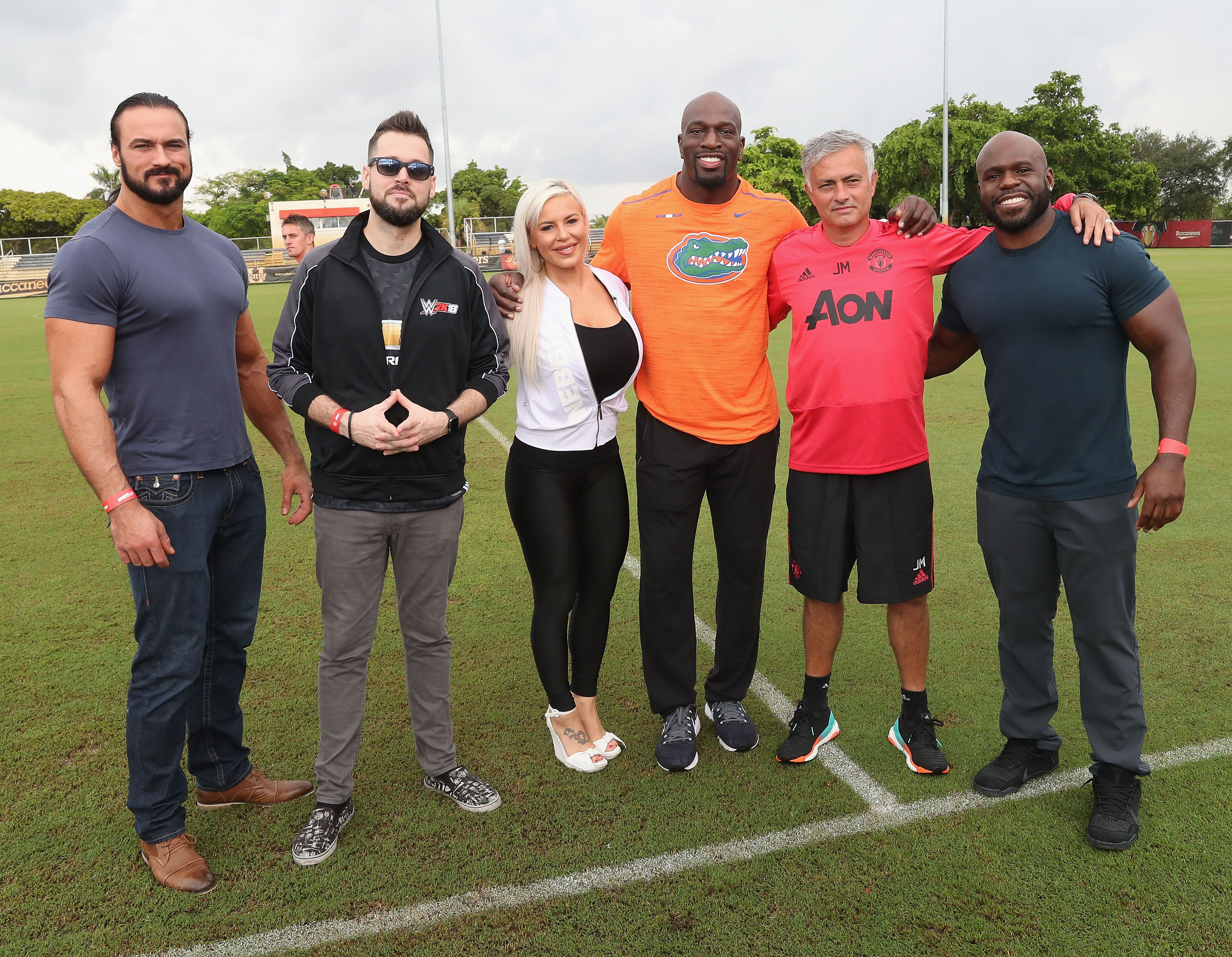 Titus Worldwide & Drew McIntyre