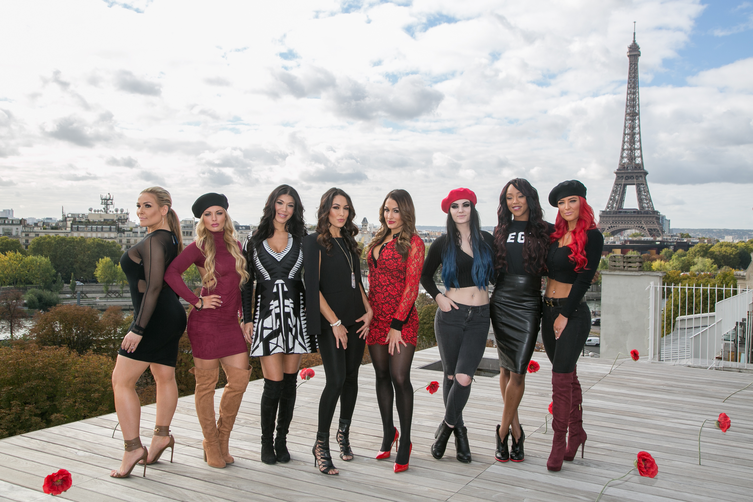 The Cast of Total Divas