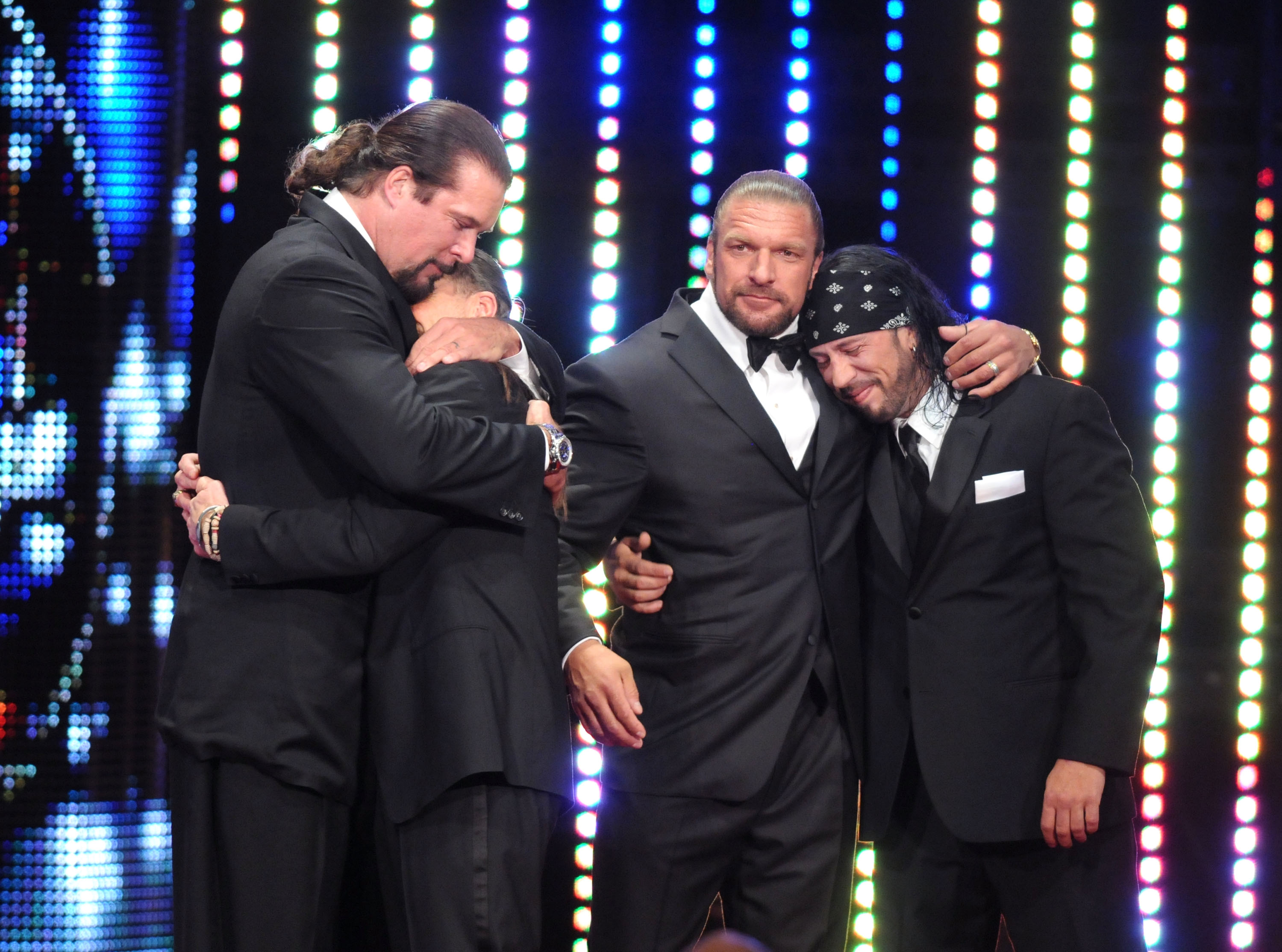 Triple H & Shawn Michaels