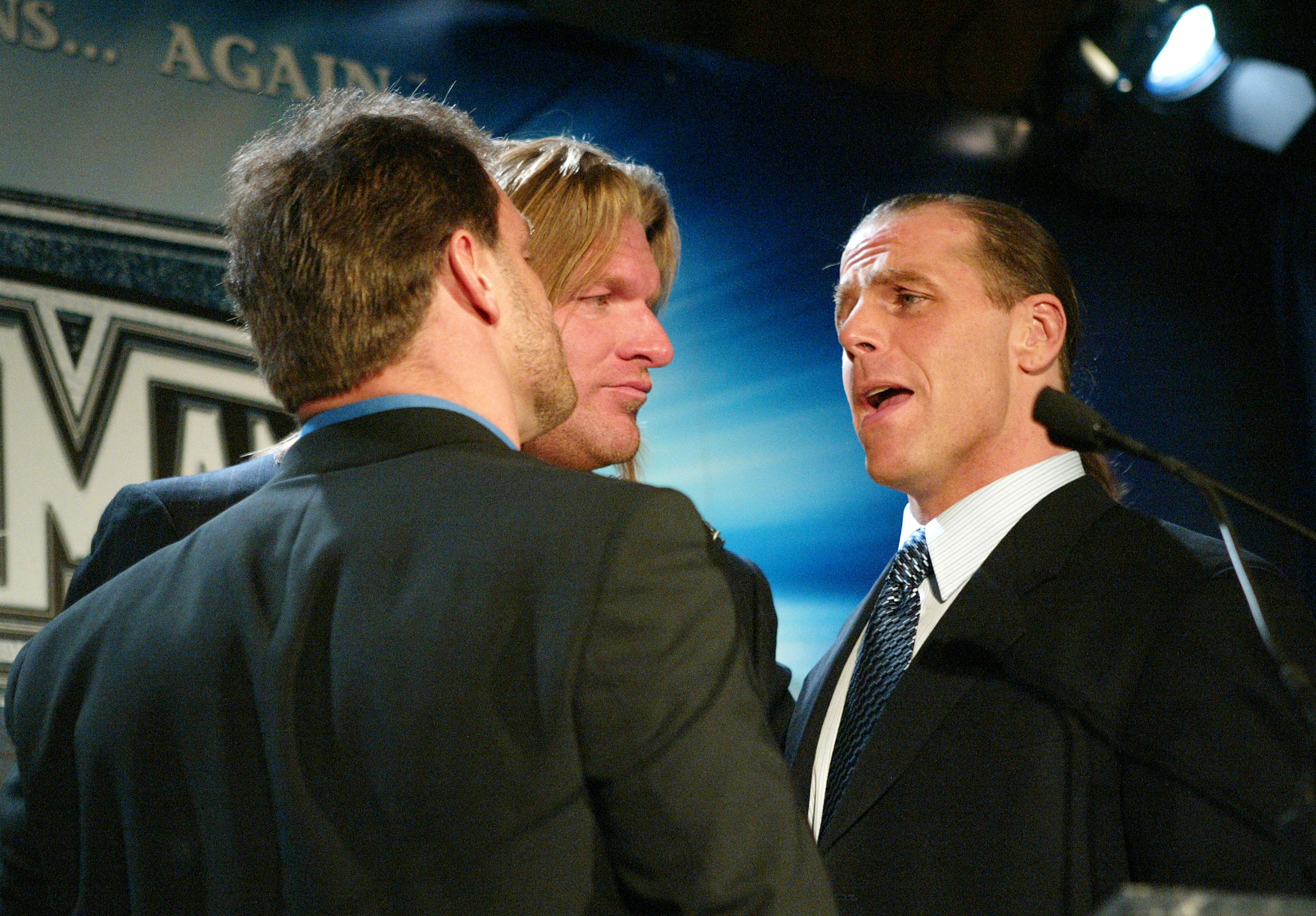 Triple H & Shawn Michaels