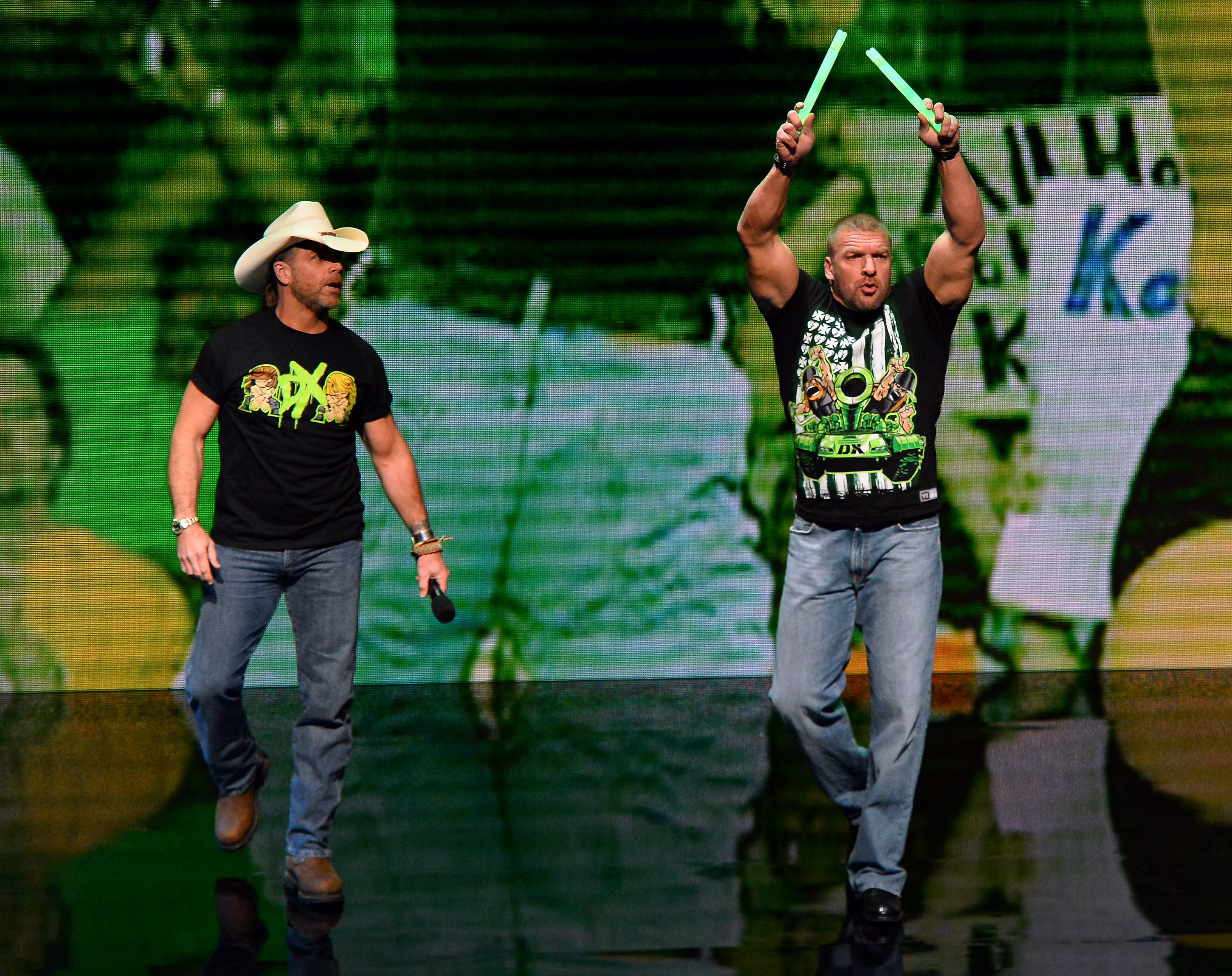 Triple H & Shawn Michaels