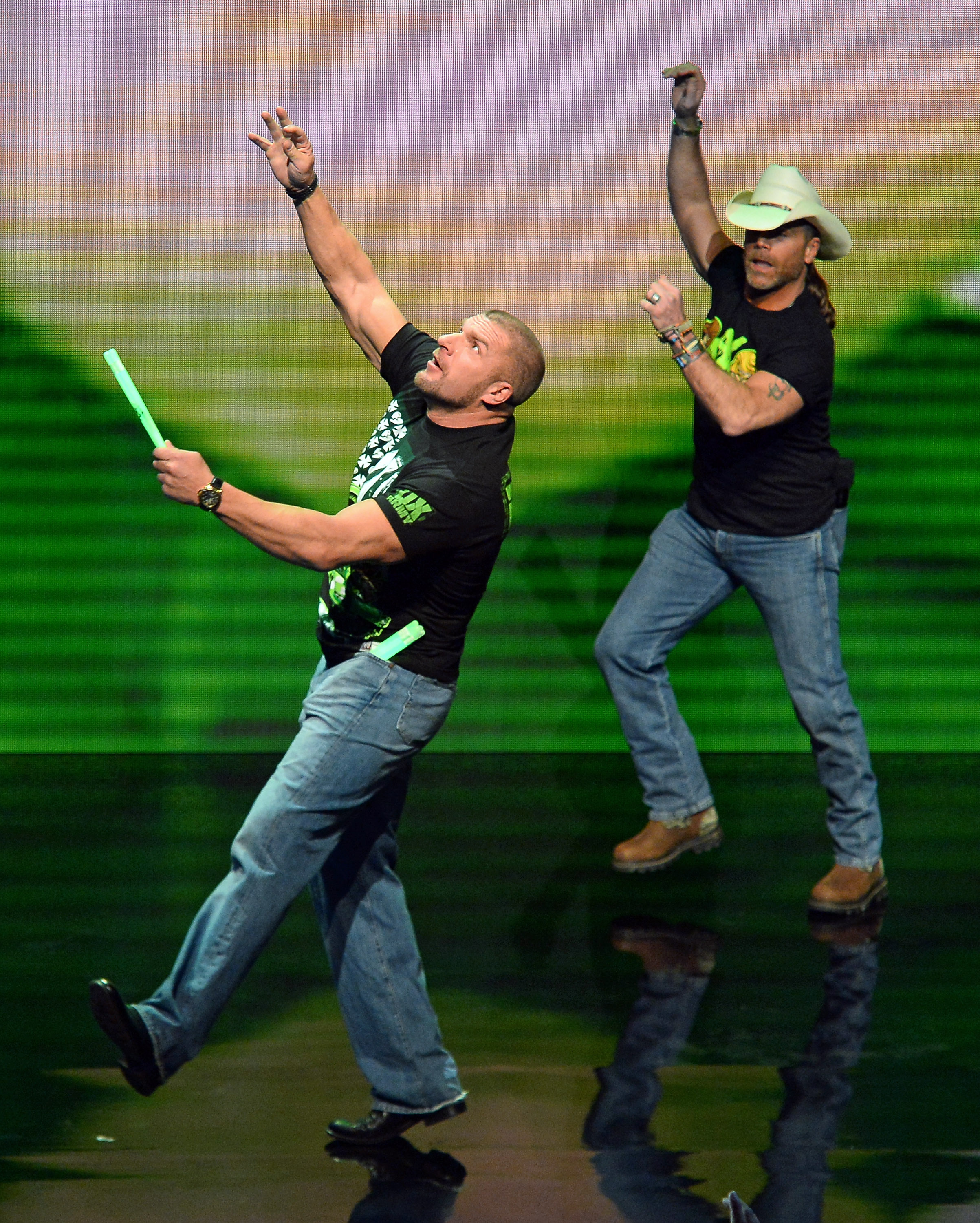 Triple H & Shawn Michaels