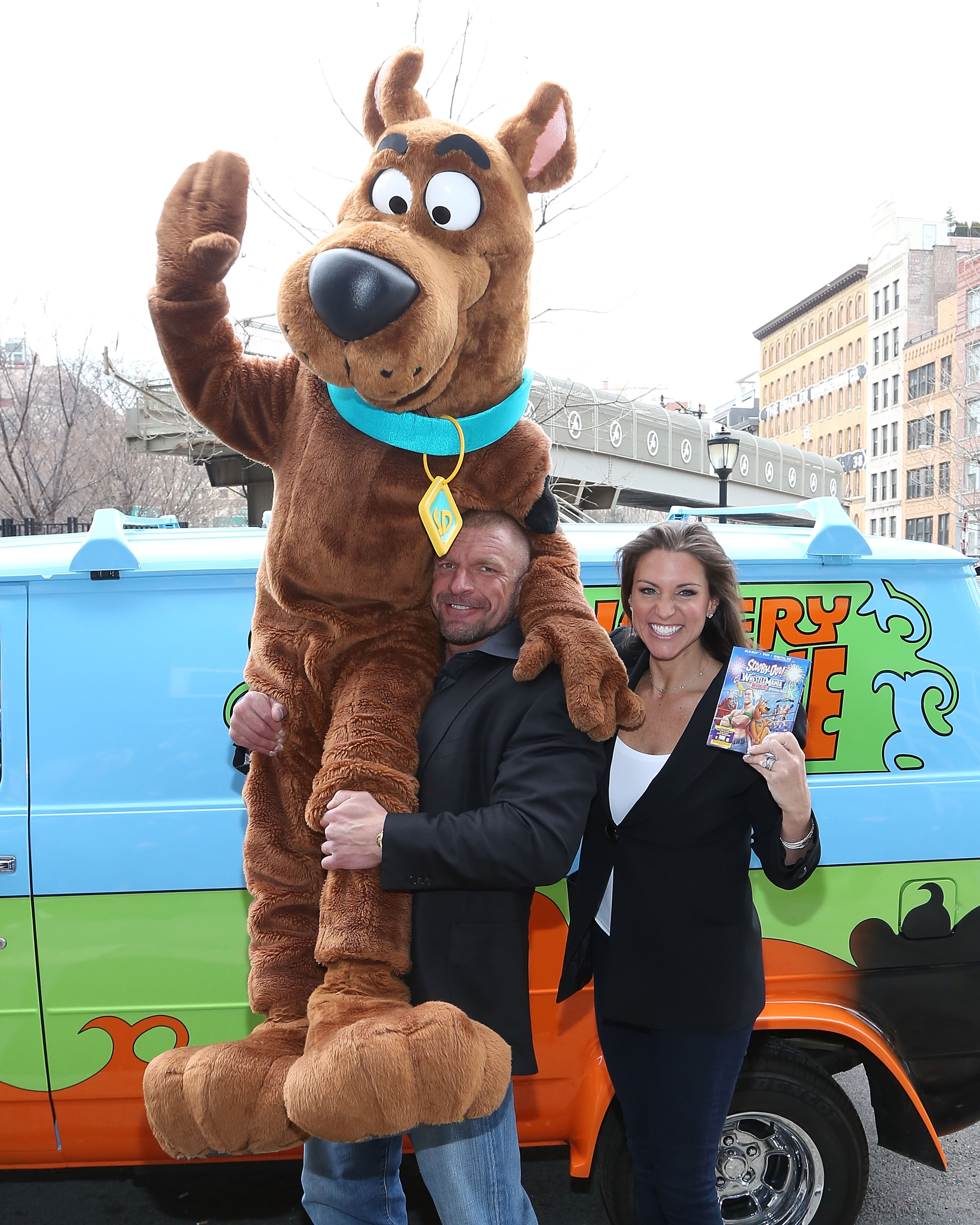 Triple H & Stephanie McMahon