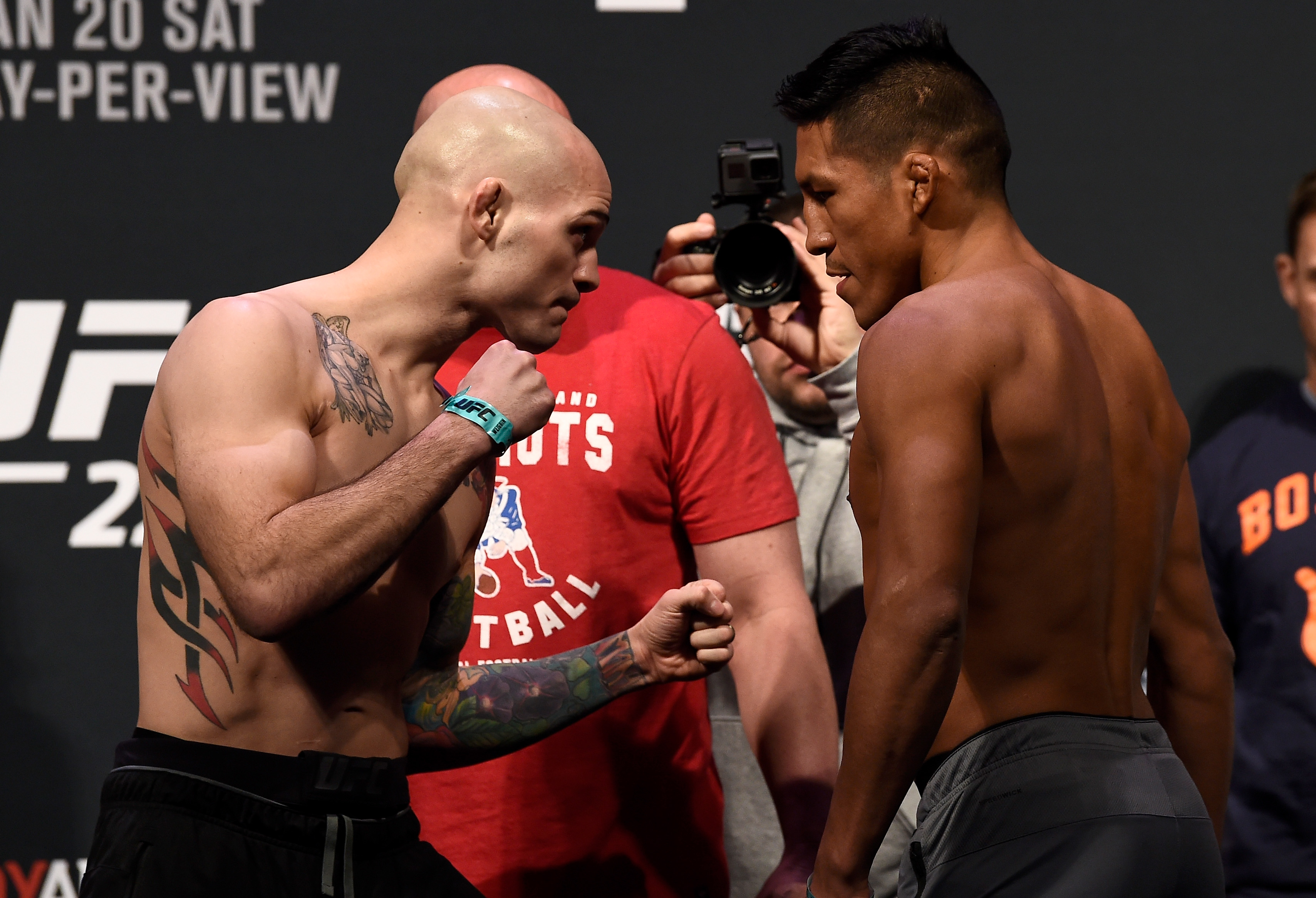 UFC 220 Weigh-Ins