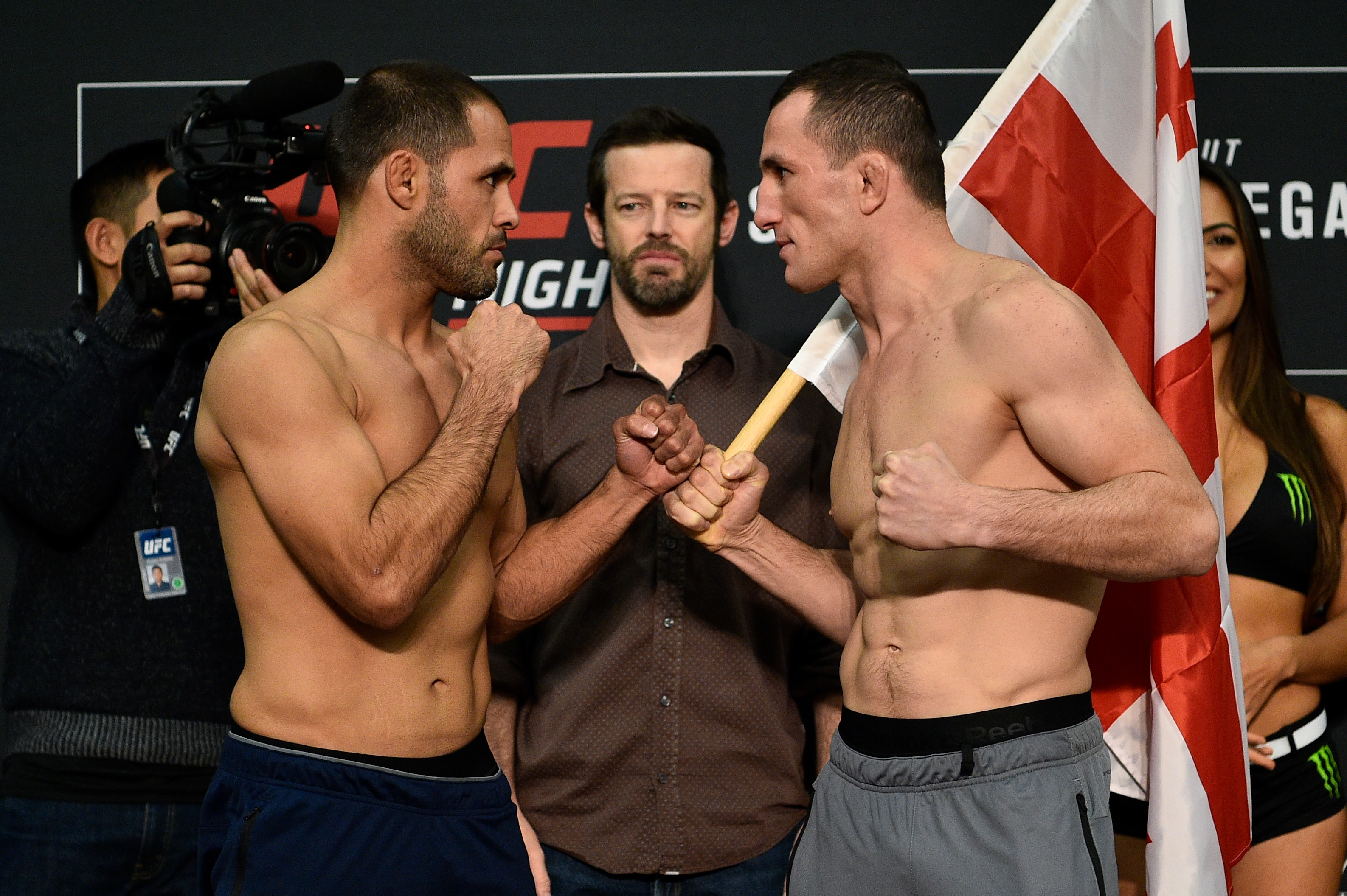 UFC Fight Night 123 Weigh-In