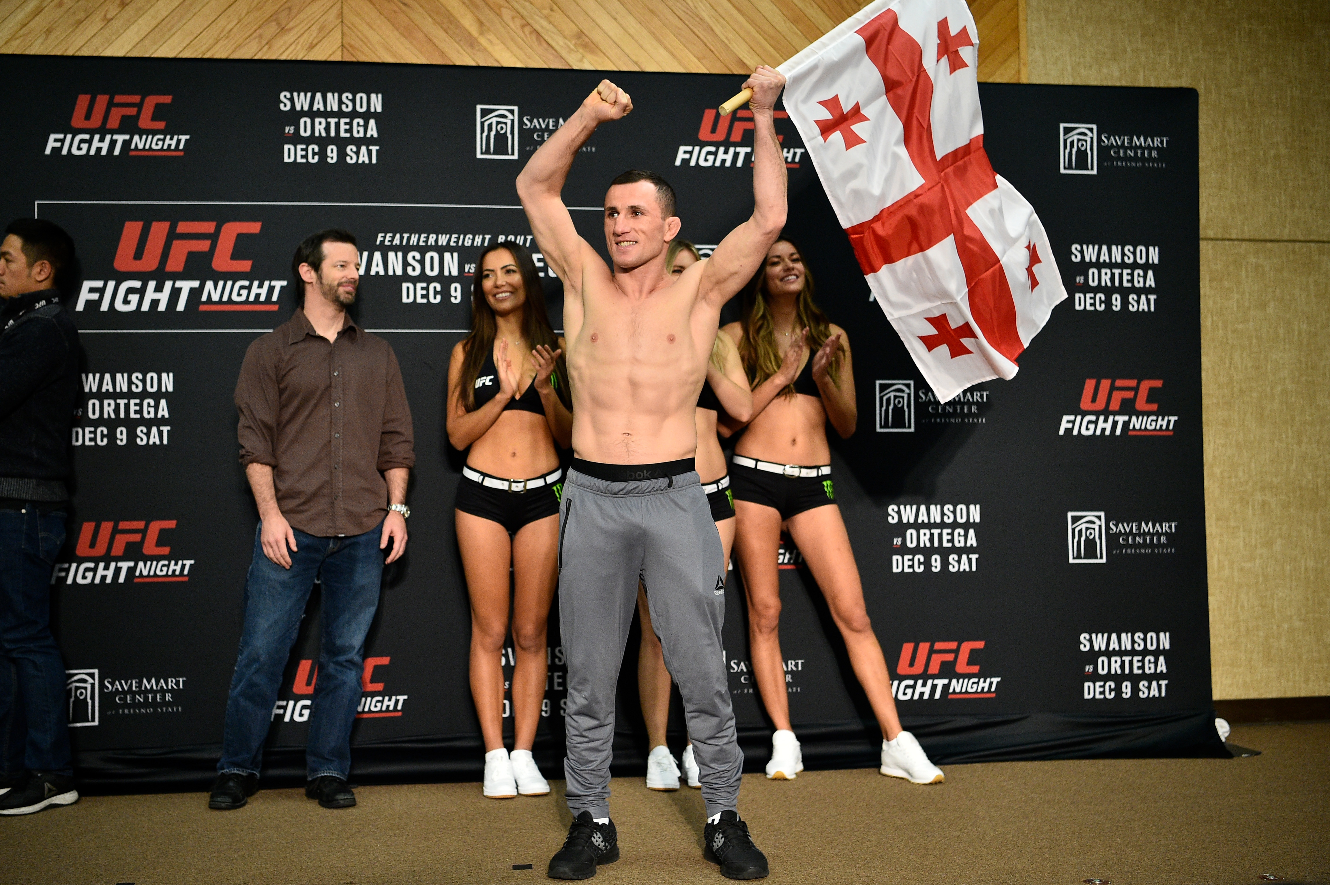 UFC Fight Night 123 Weigh-In