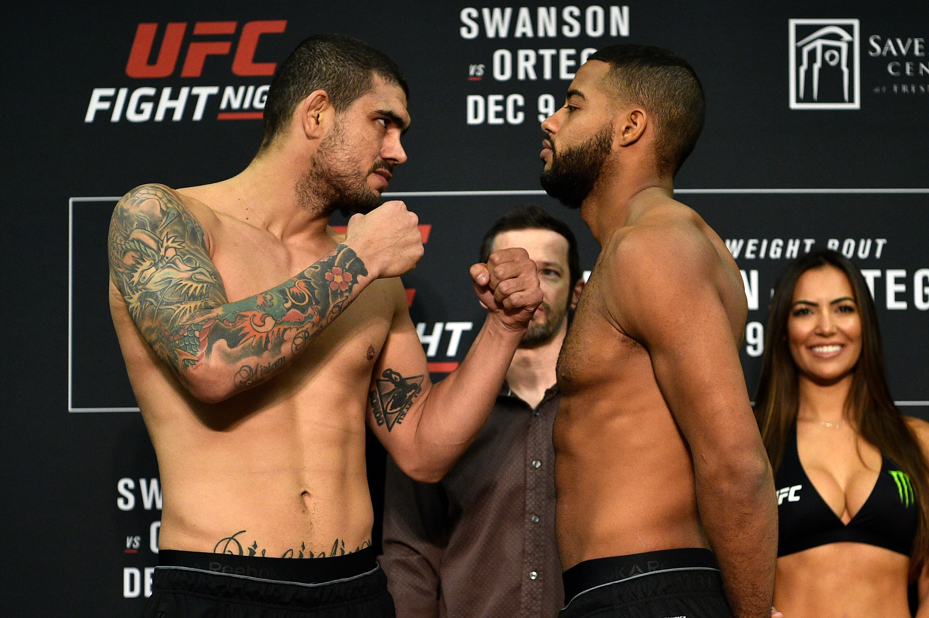 UFC Fight Night 123 Weigh-In