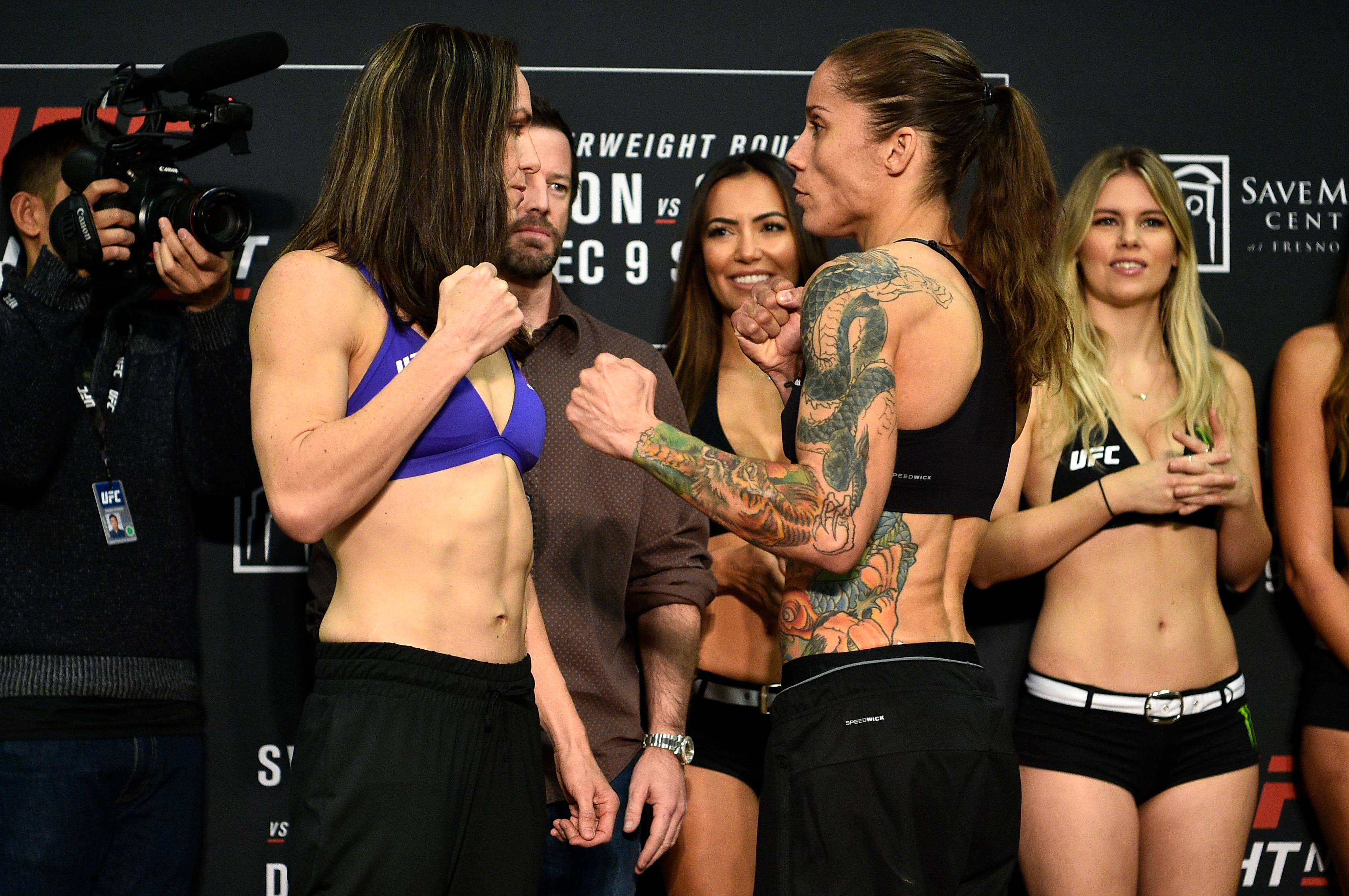 UFC Fight Night 123 Weigh-In