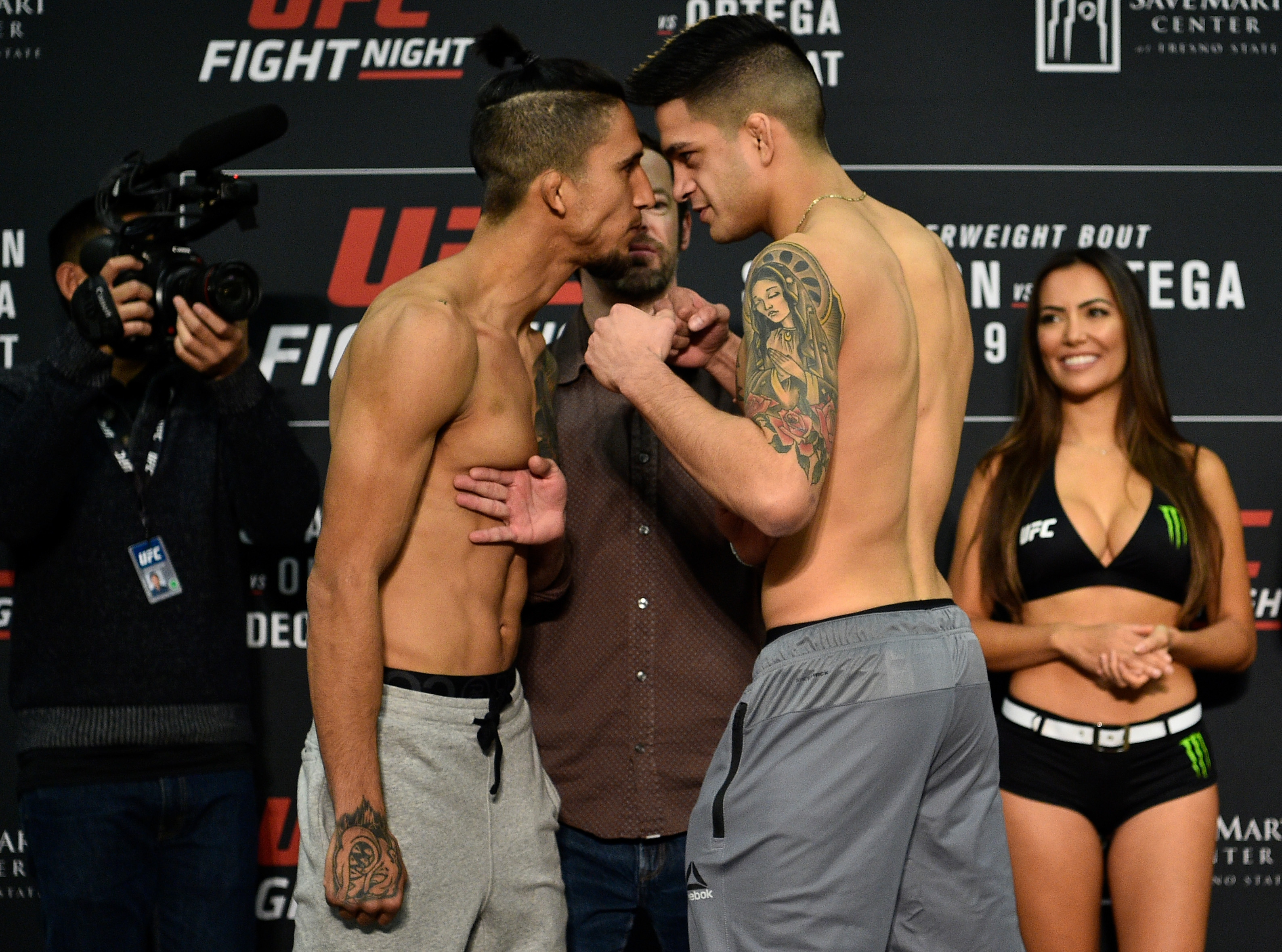 UFC Fight Night 123 Weigh-In