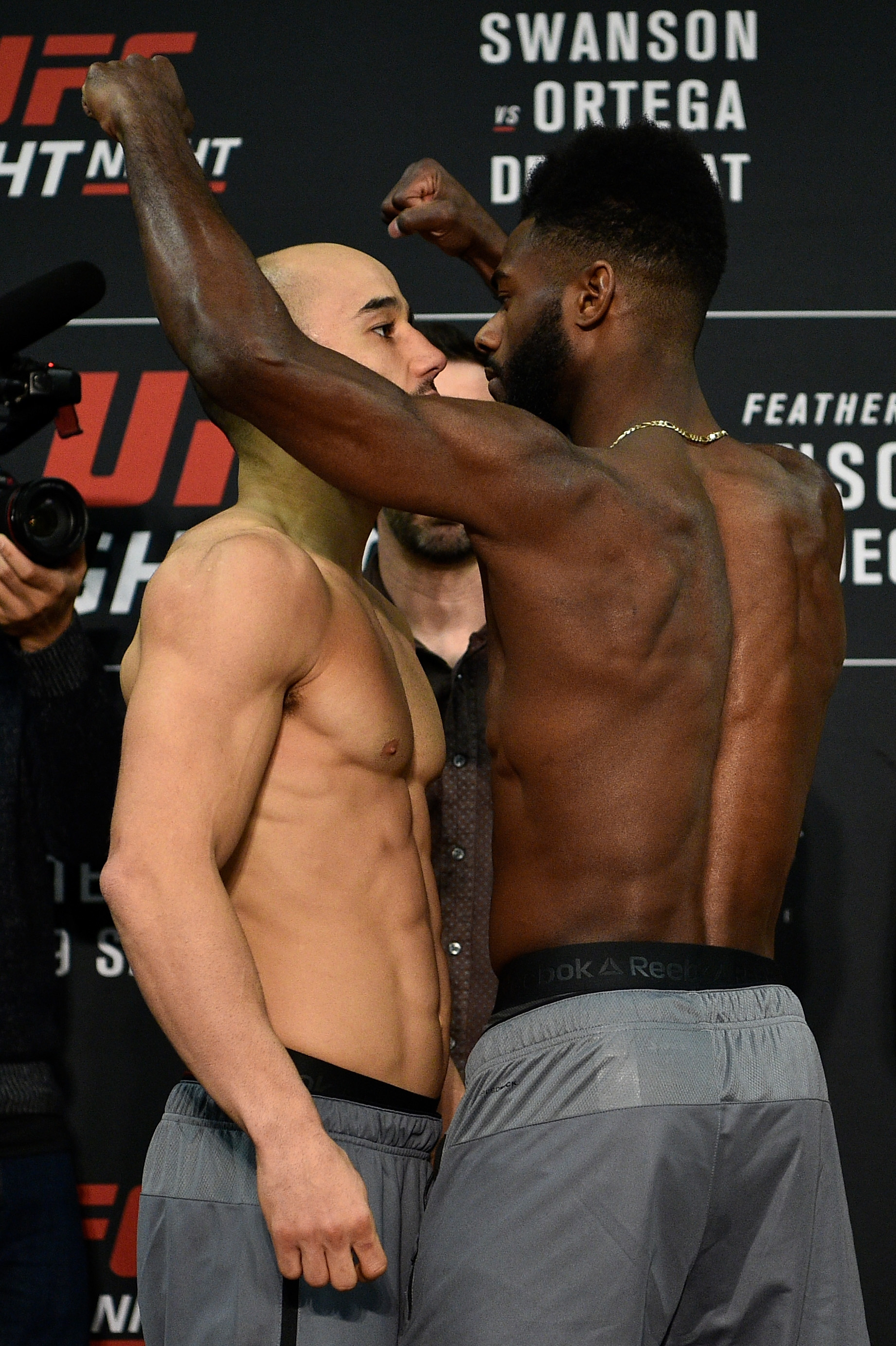 UFC Fight Night 123 Weigh-In