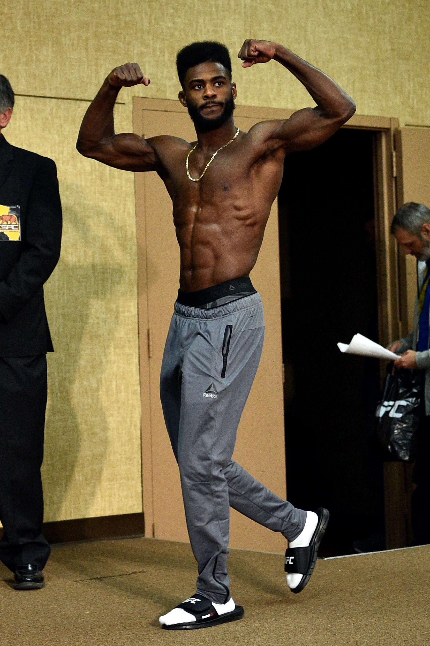 UFC Fight Night 123 Weigh-In