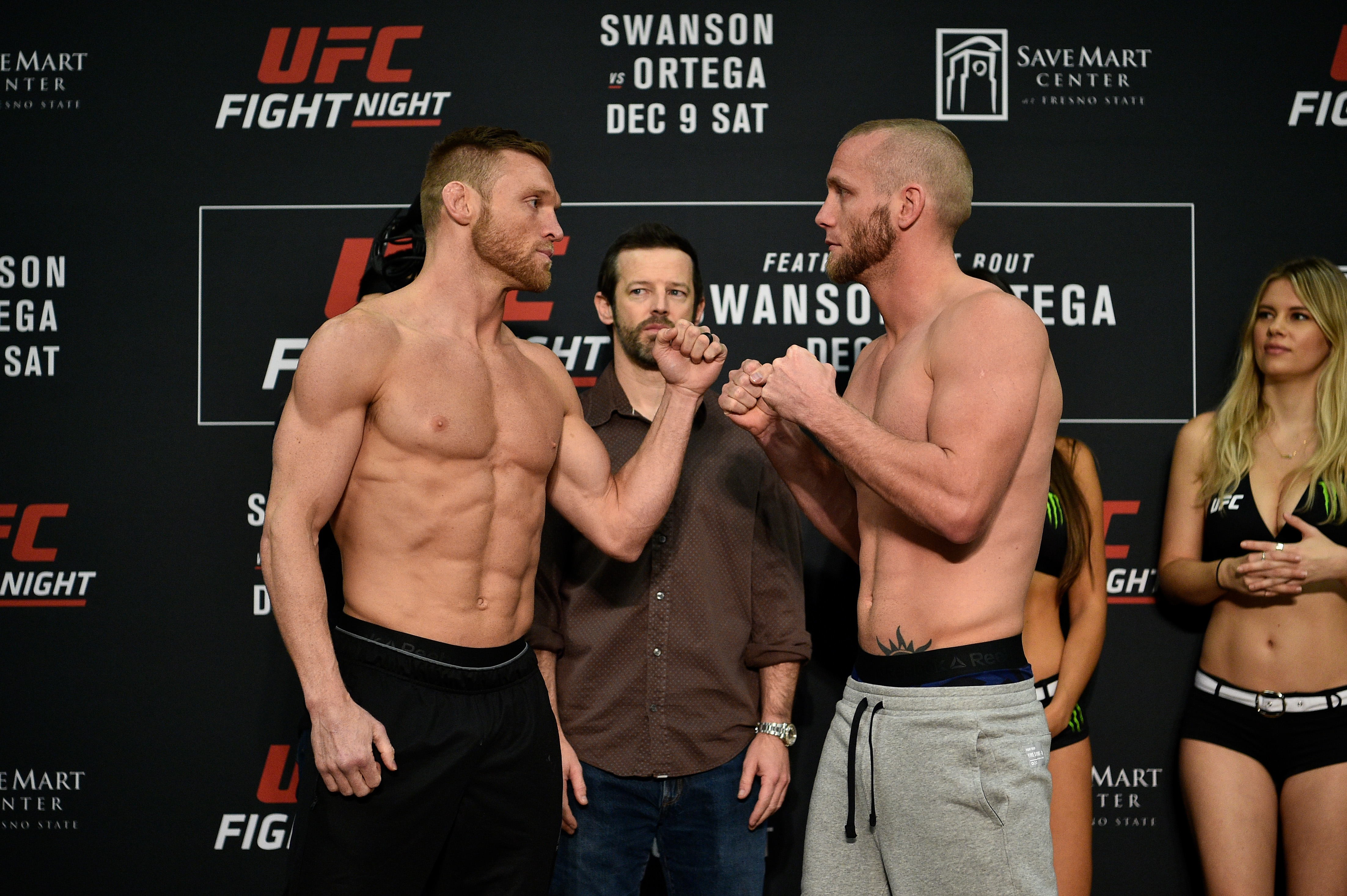 UFC Fight Night 123 Weigh-In