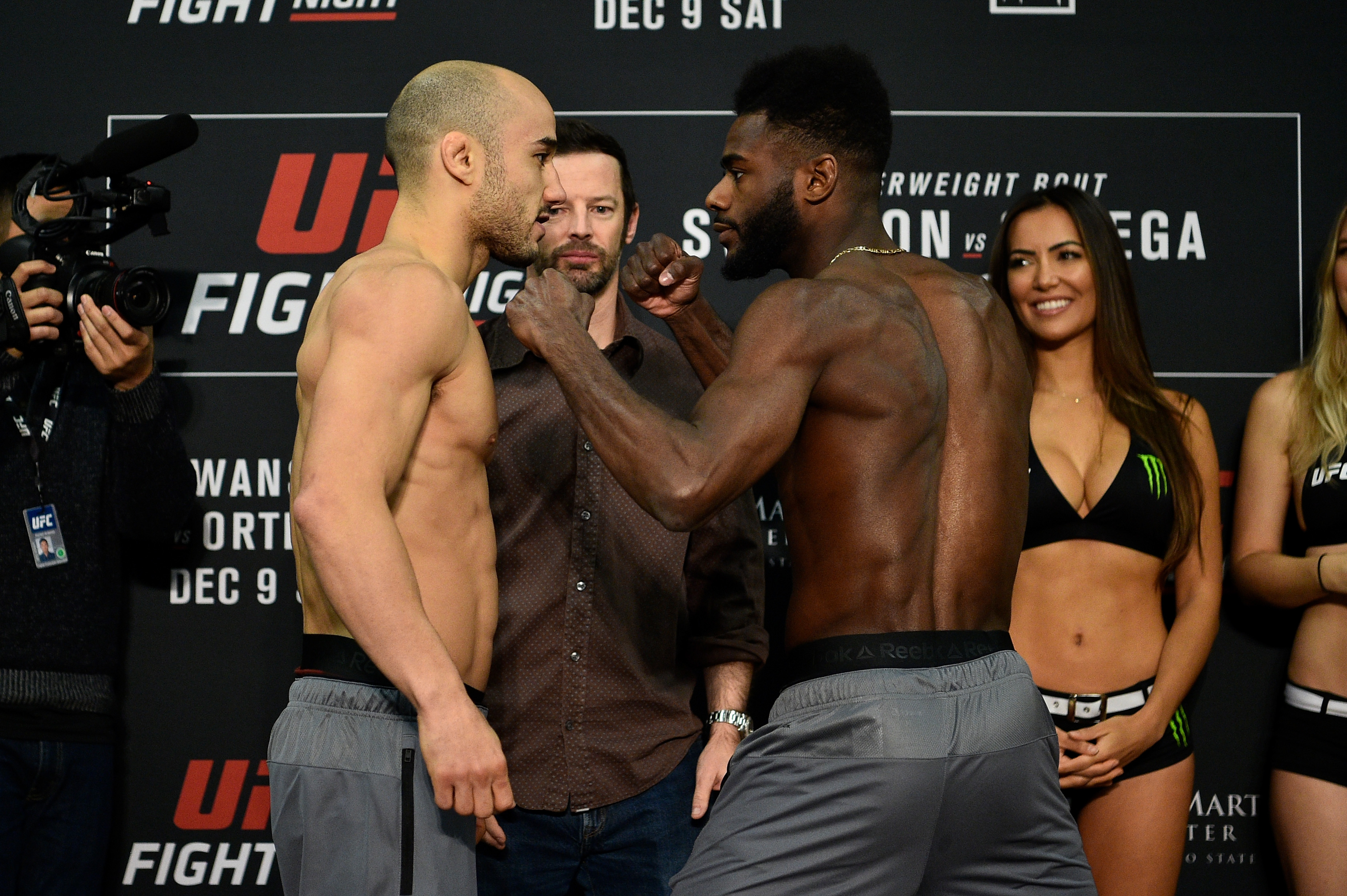 UFC Fight Night 123 Weigh-In