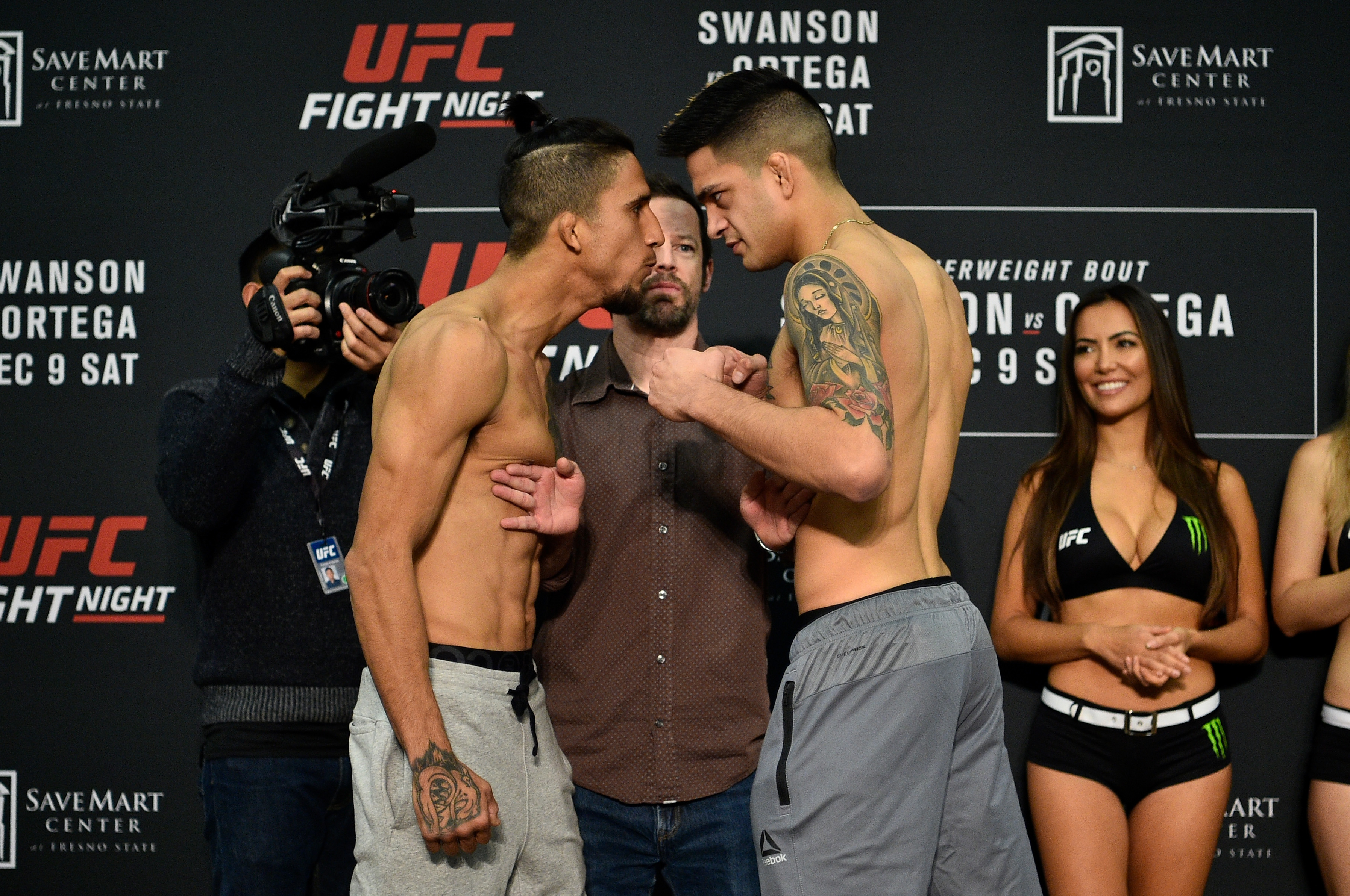 UFC Fight Night 123 Weigh-In