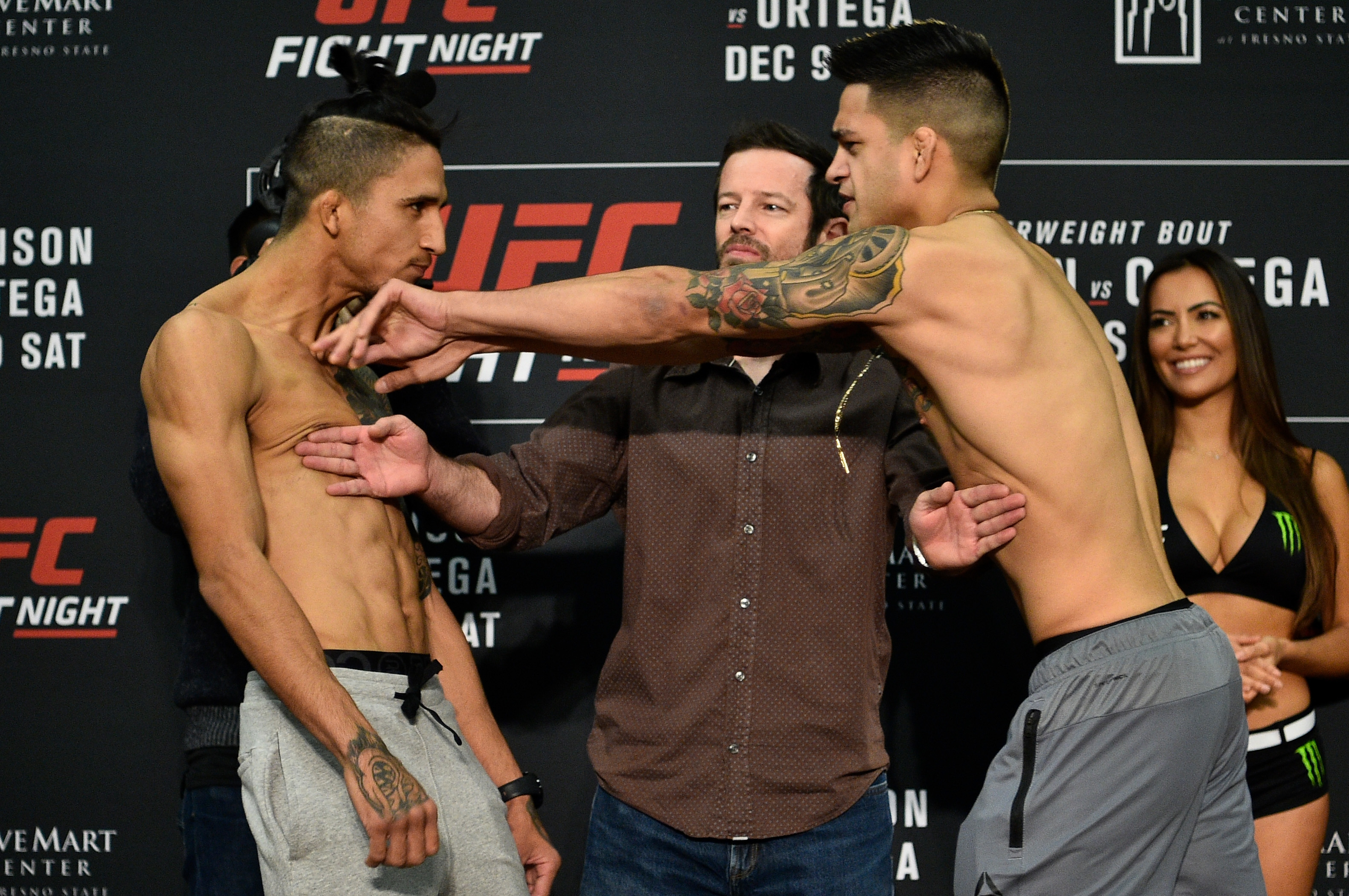 UFC Fight Night 123 Weigh-In