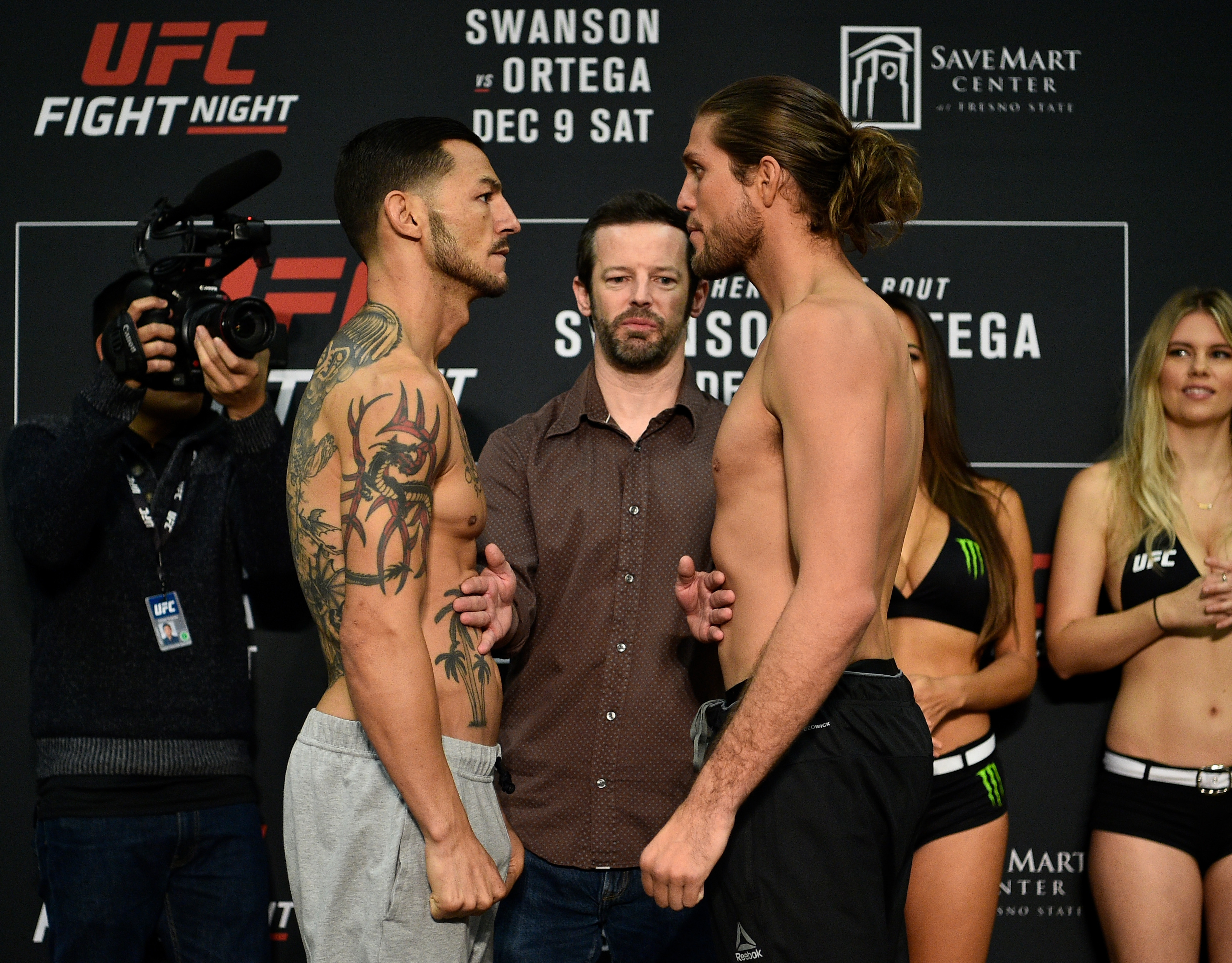 UFC Fight Night 123 Weigh-In