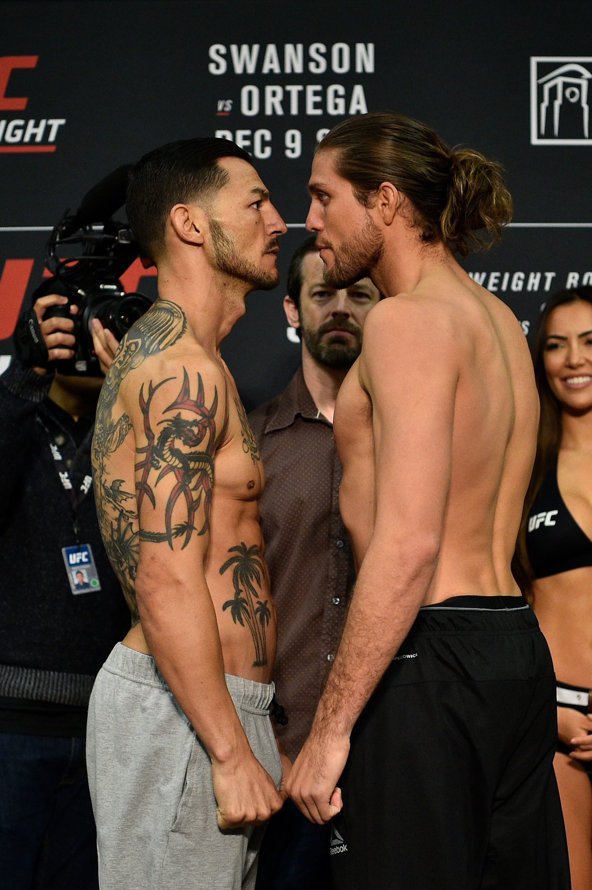 UFC Fight Night 123 Weigh-In