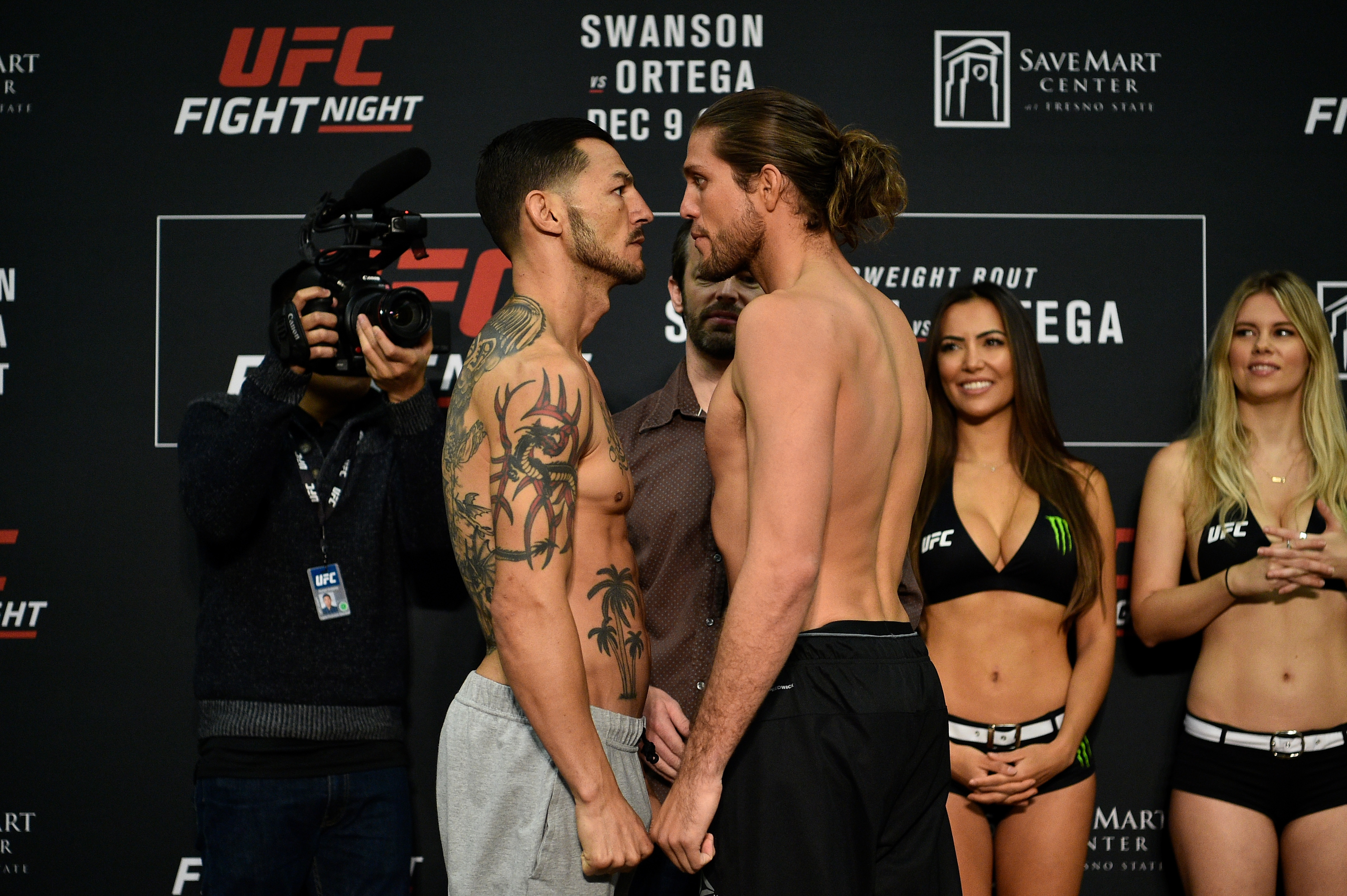 UFC Fight Night 123 Weigh-In