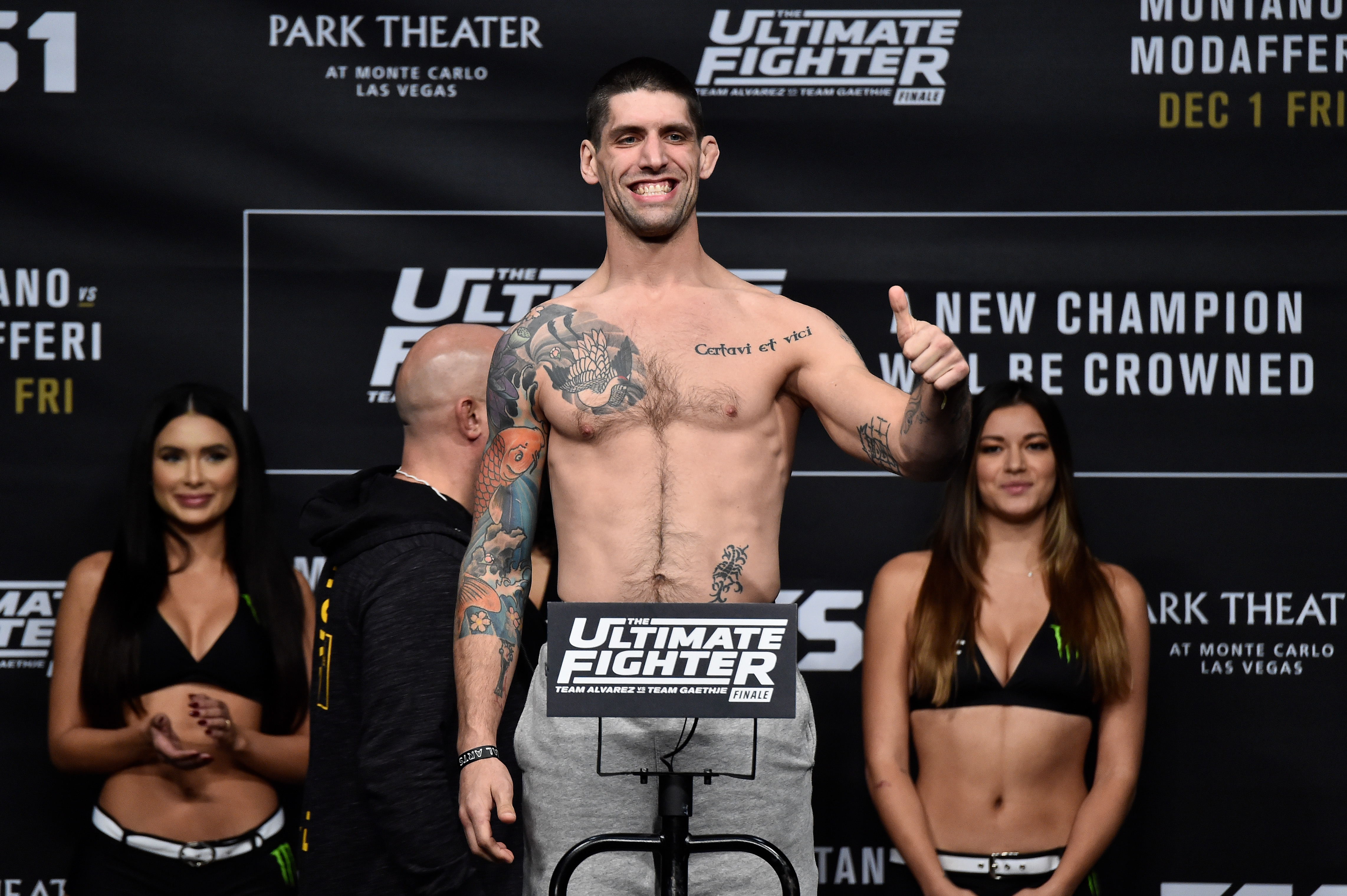 UFC Ultimate Fighter 26 Finale Weigh-In