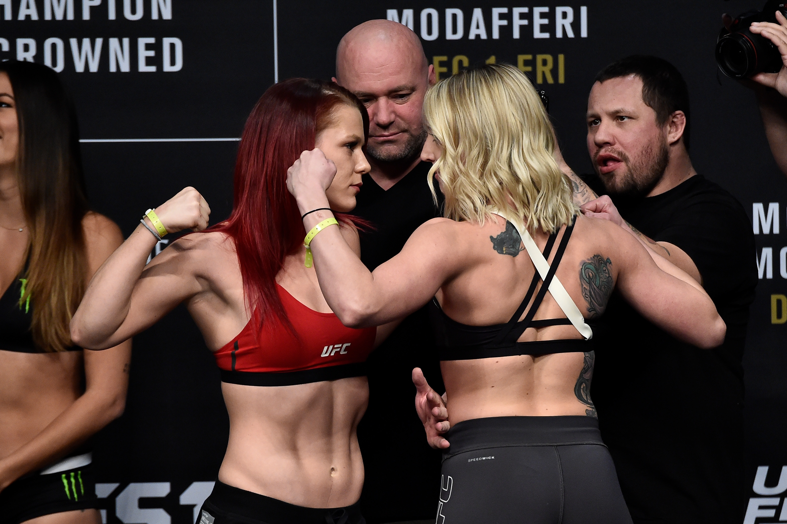 UFC Ultimate Fighter 26 Finale Weigh-In