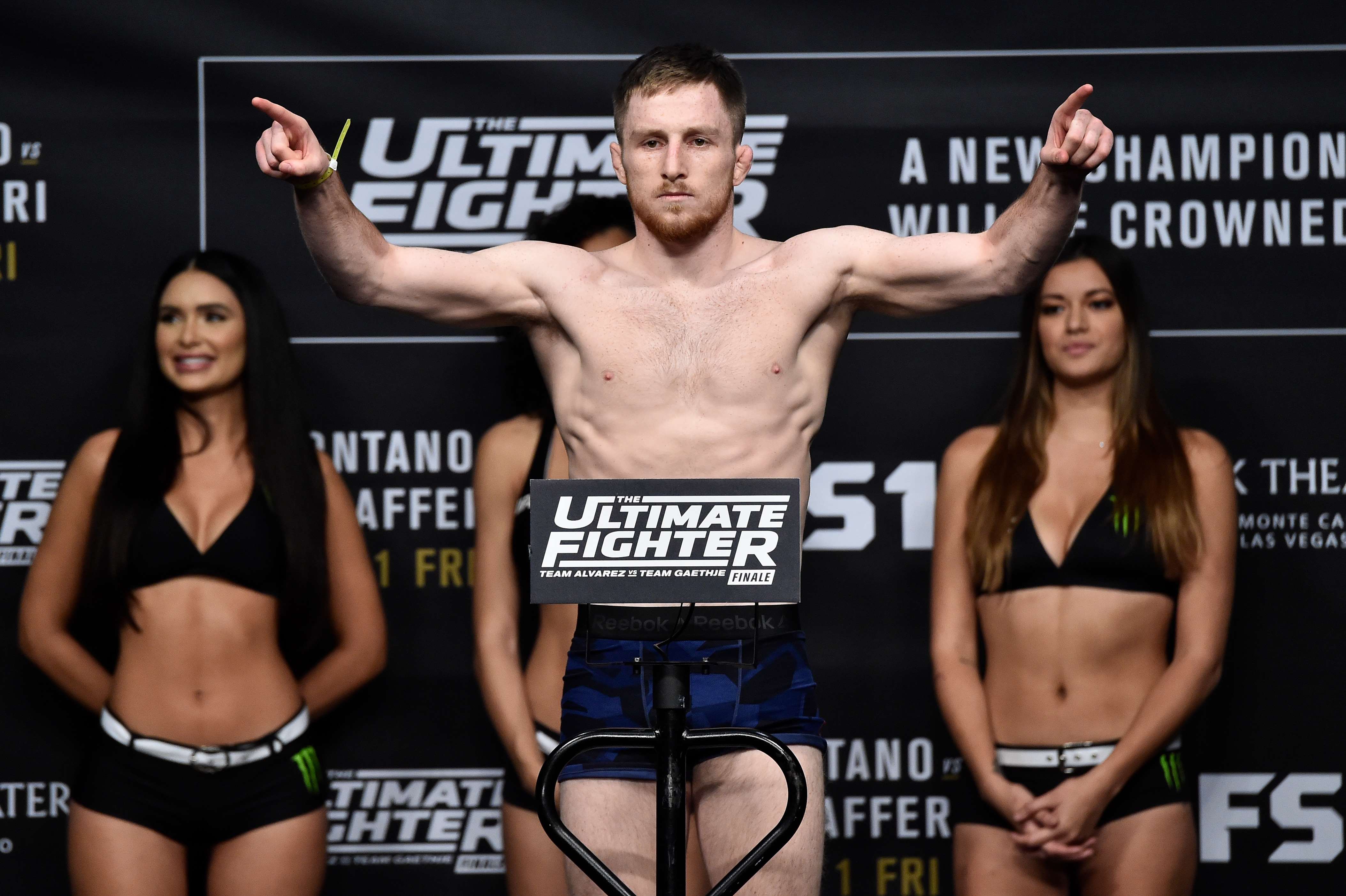 UFC Ultimate Fighter 26 Finale Weigh-In