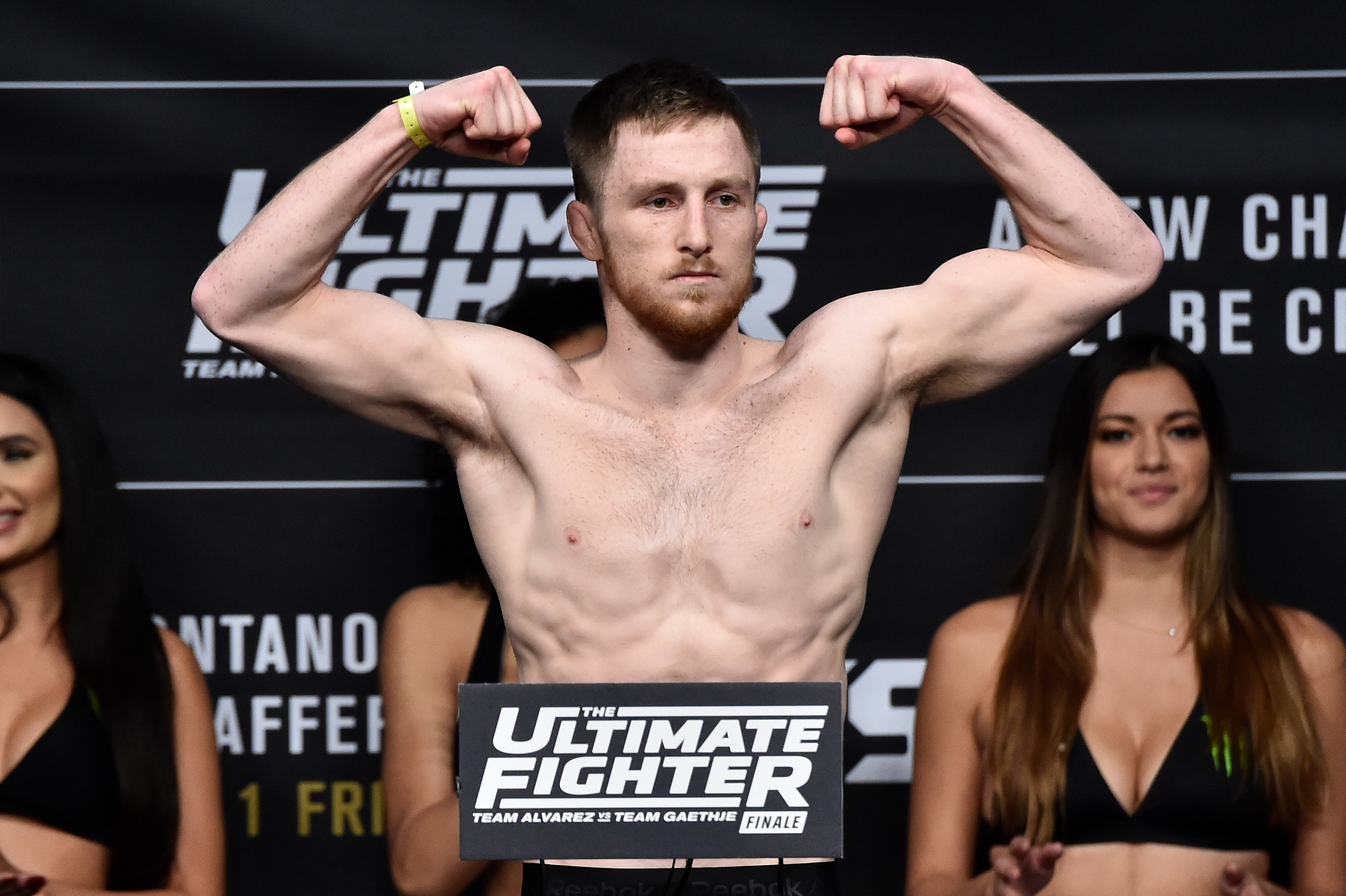 UFC Ultimate Fighter 26 Finale Weigh-In