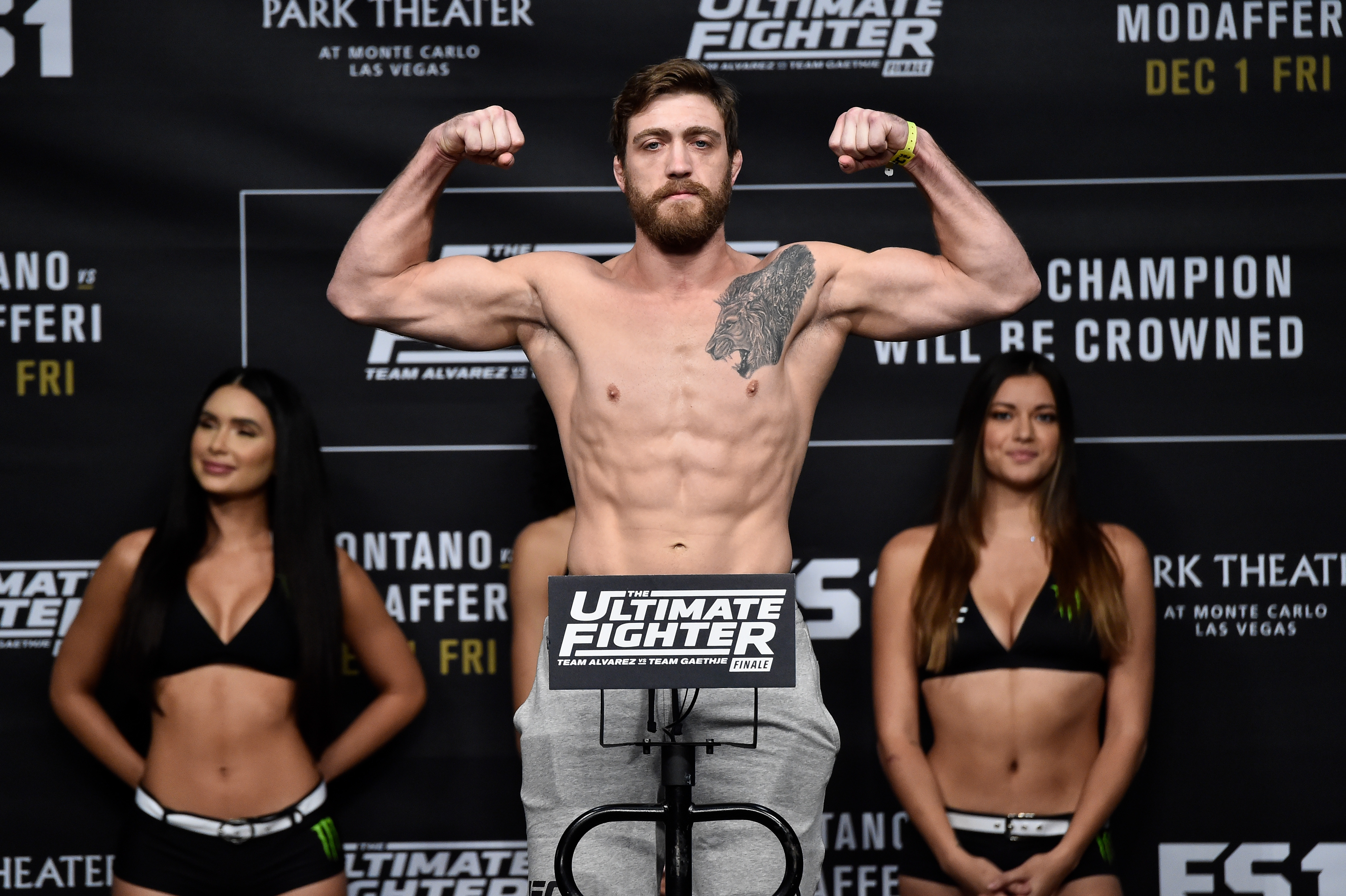 UFC Ultimate Fighter 26 Finale Weigh-In