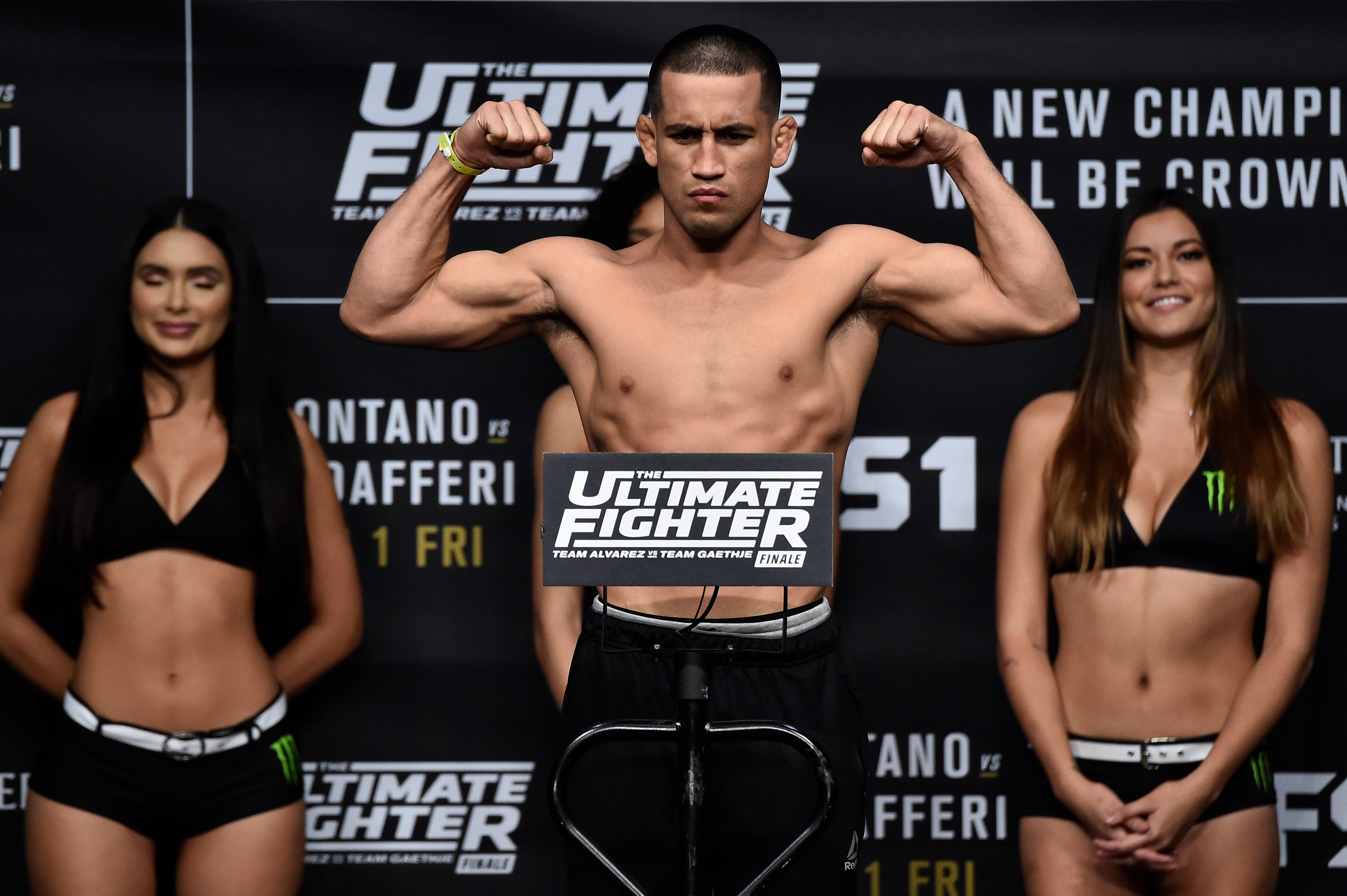 UFC Ultimate Fighter 26 Finale Weigh-In