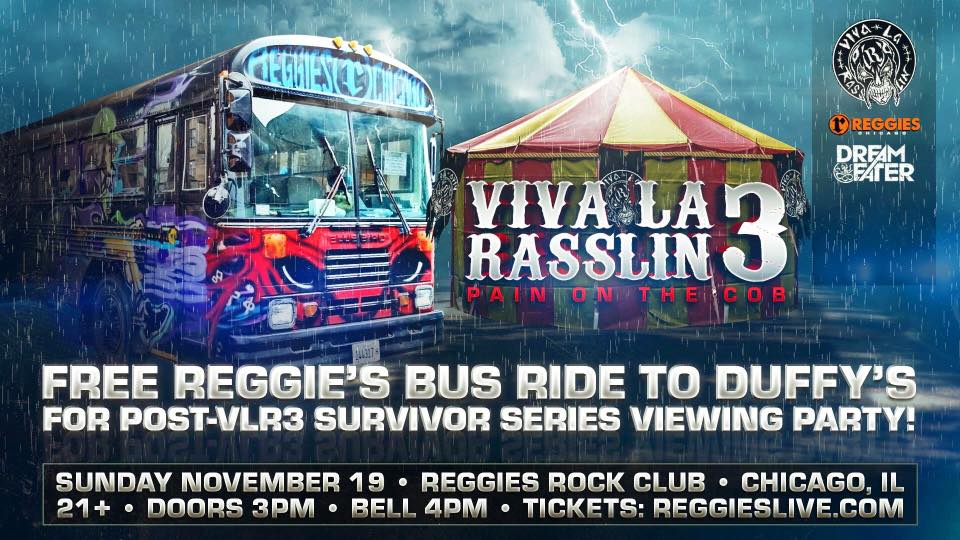 Viva La Rasslin 3: Pain On The Cob