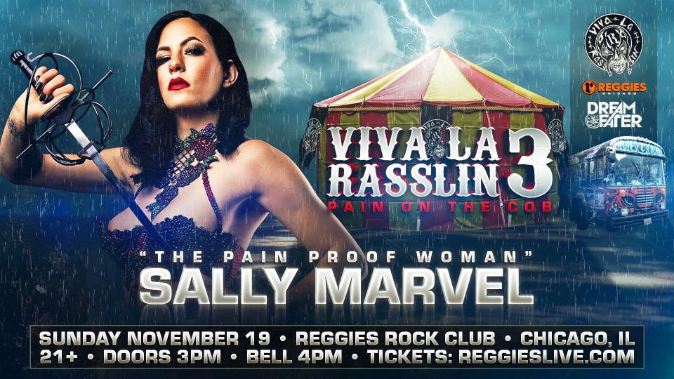 Viva La Rasslin 3: Pain On The Cob