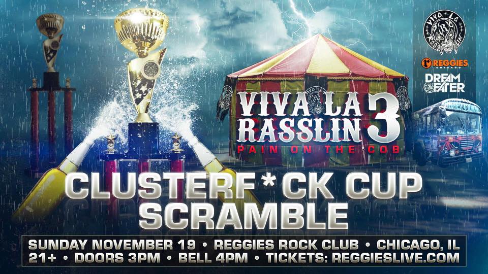 Viva La Rasslin 3: Pain On The Cob