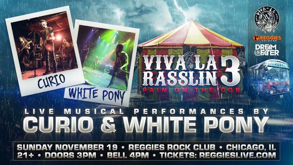 Viva La Rasslin 3: Pain On The Cob