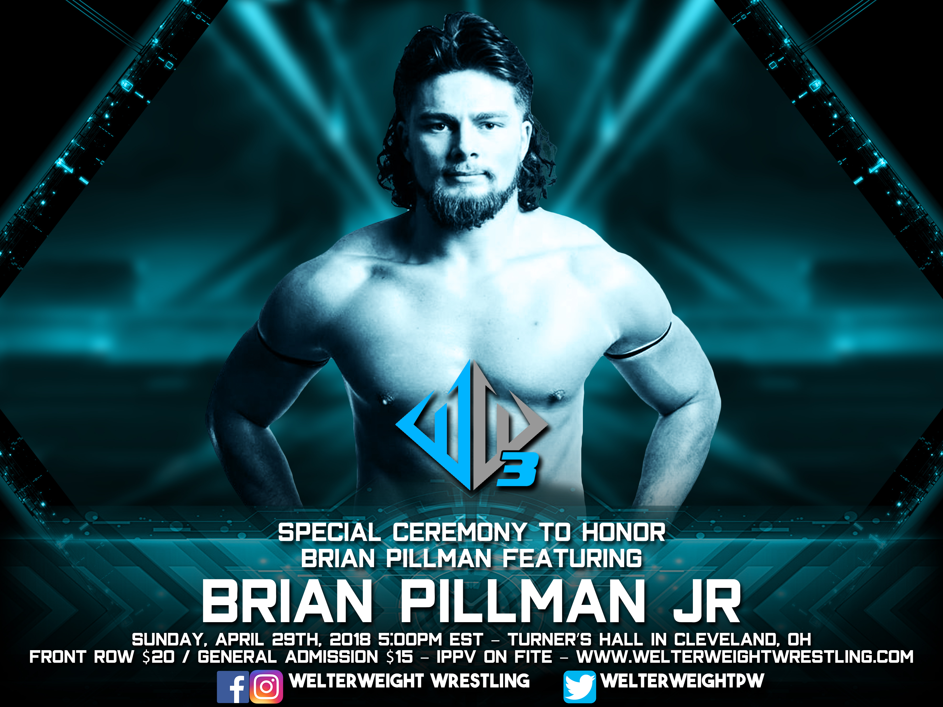 Brian Pillman Jr