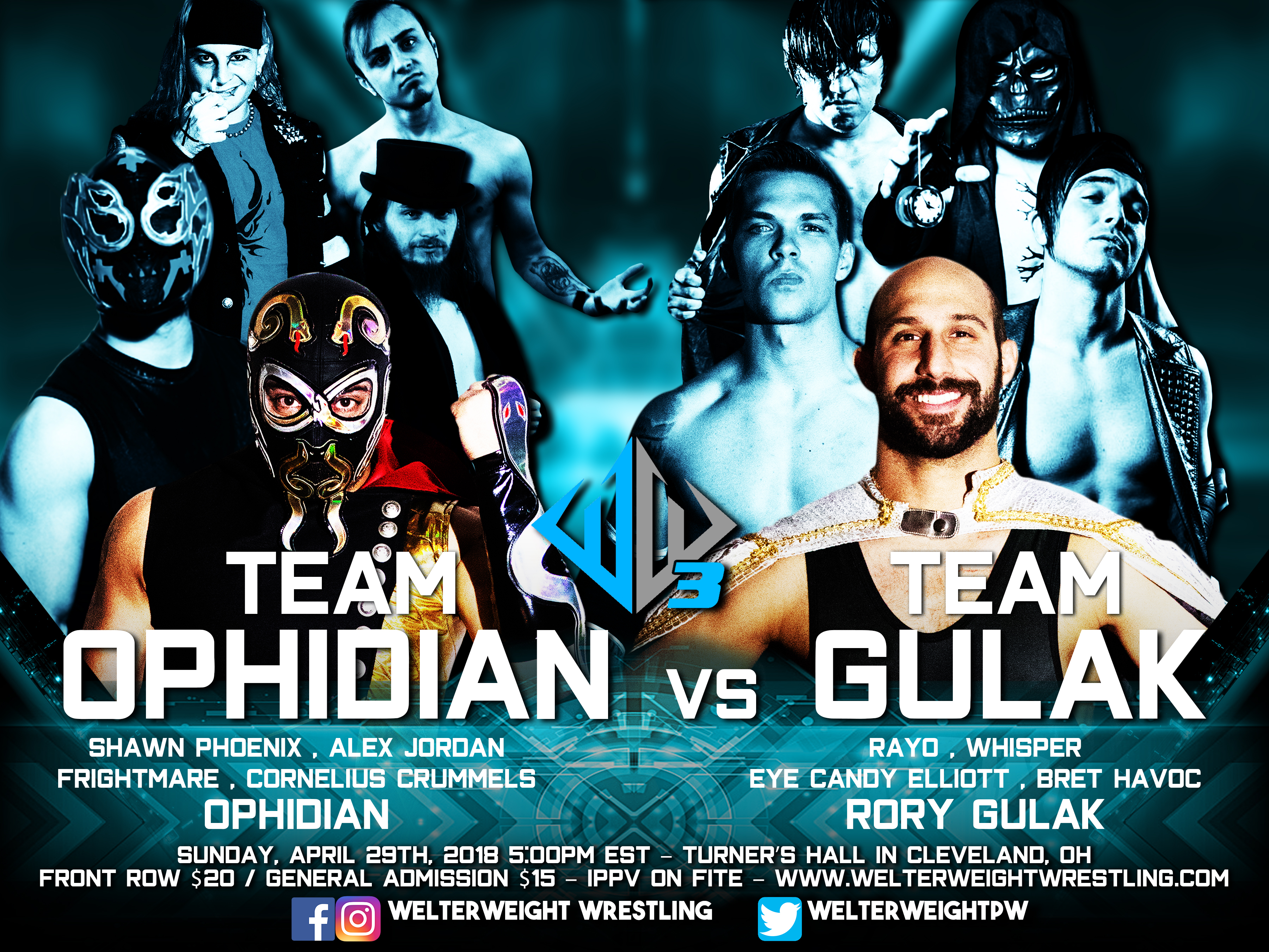 Team Ophidian v Team Gulak