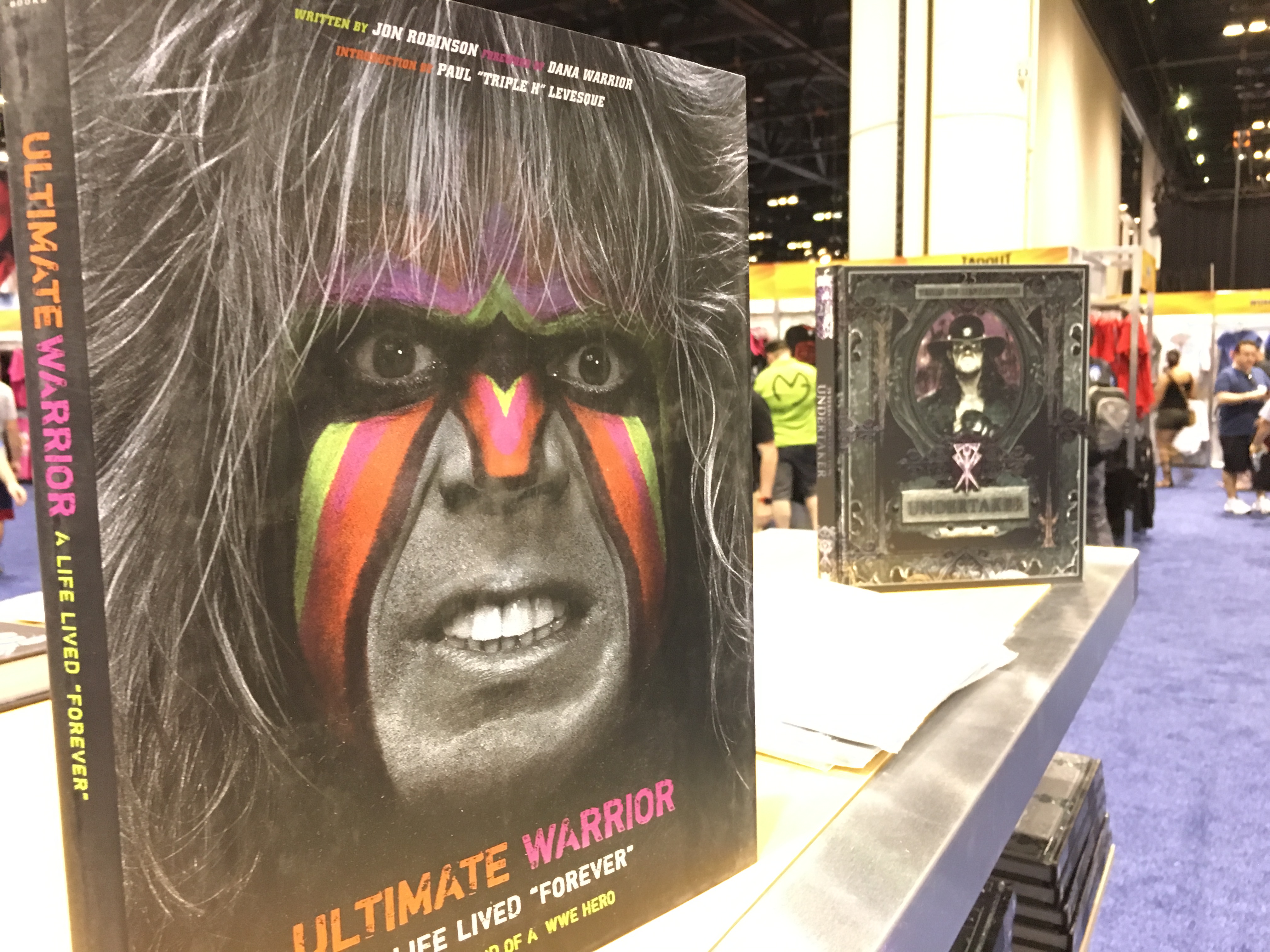 Ultimate Warrior Book