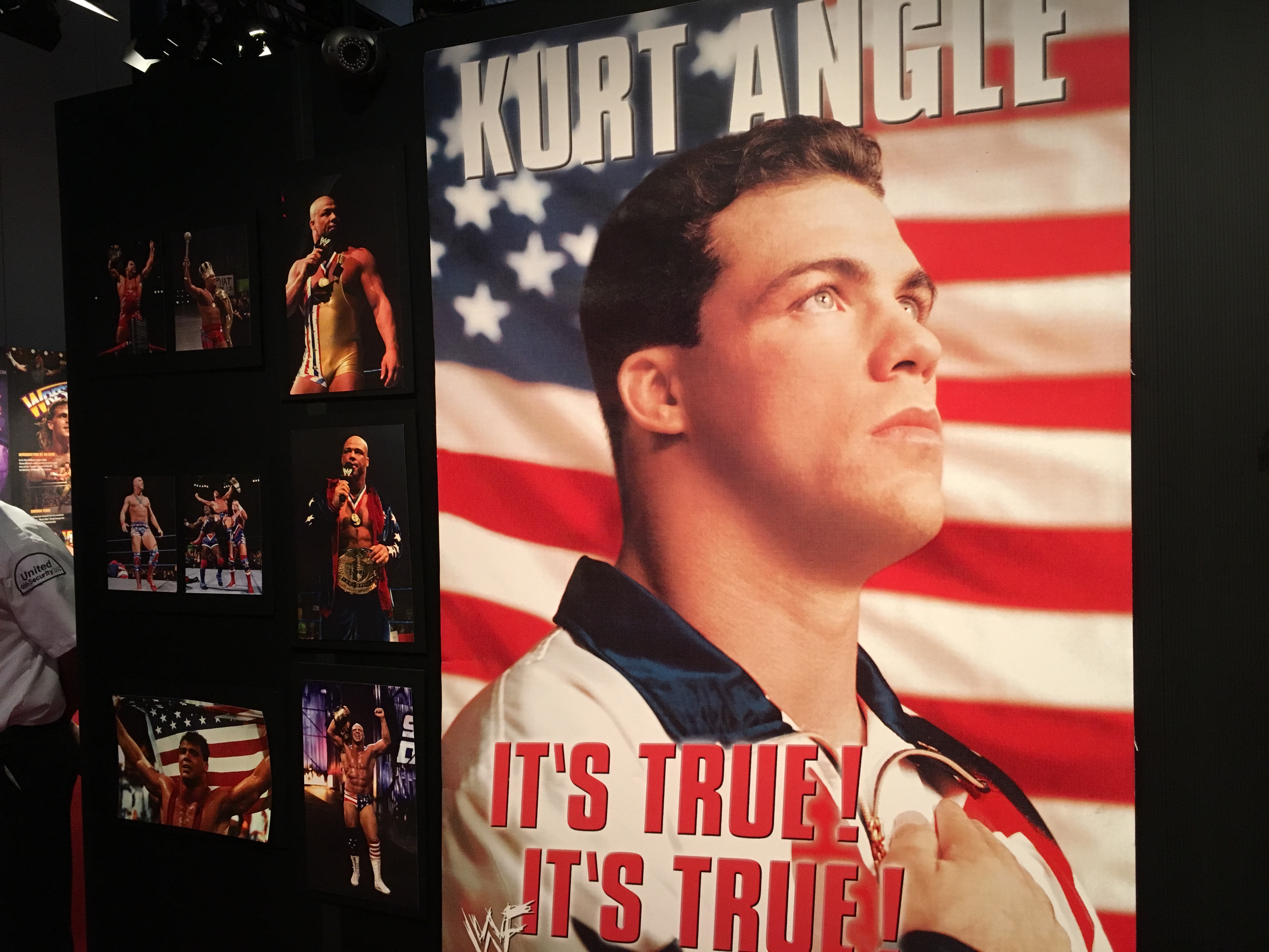 Classic Kurt Angle Poster