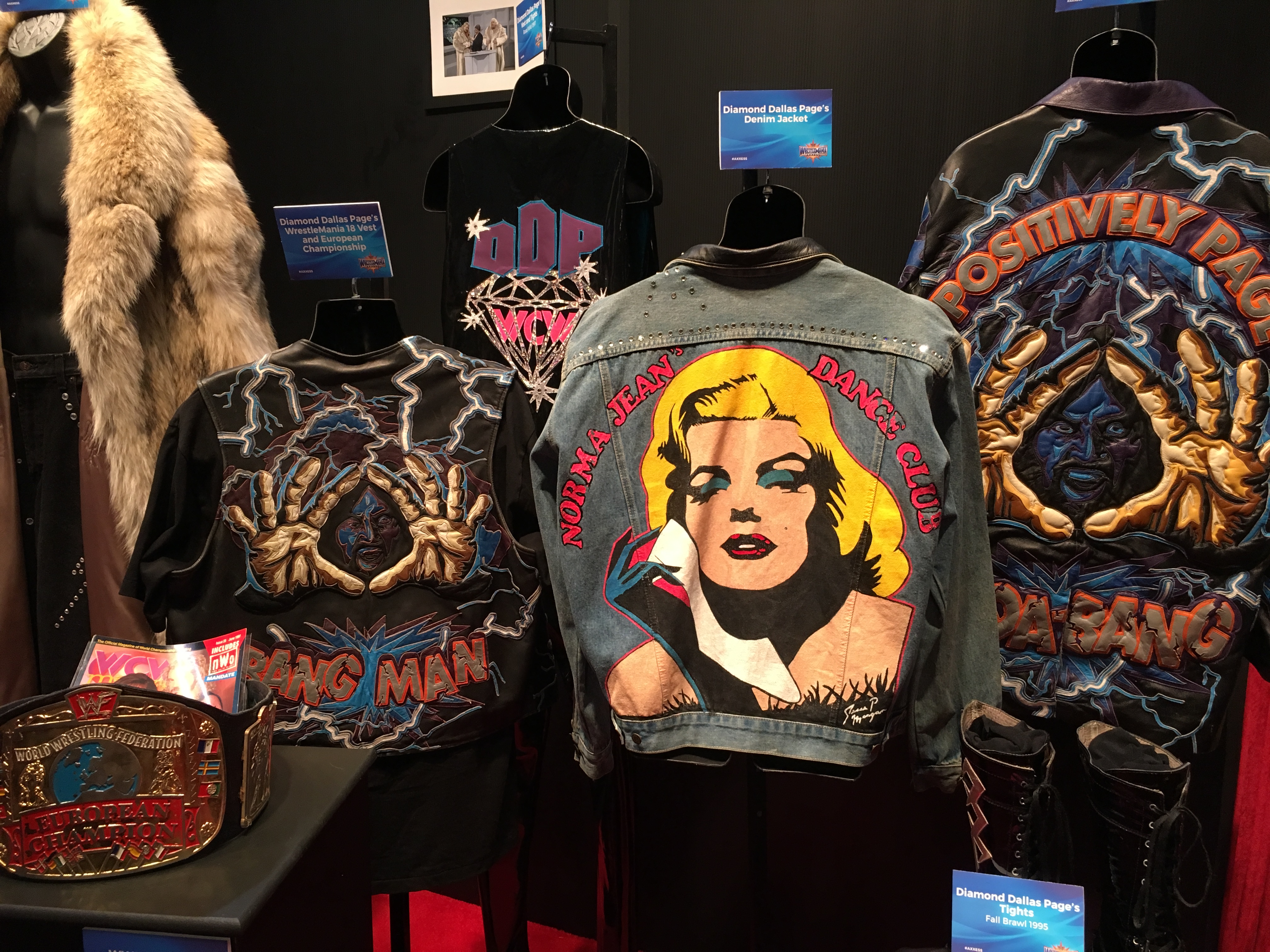 DDP Jackets Display