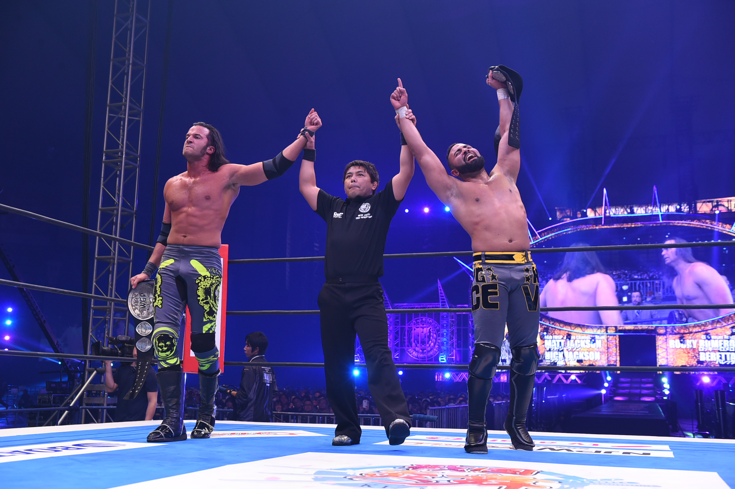 Photo Credit NJPW/TV Asahi