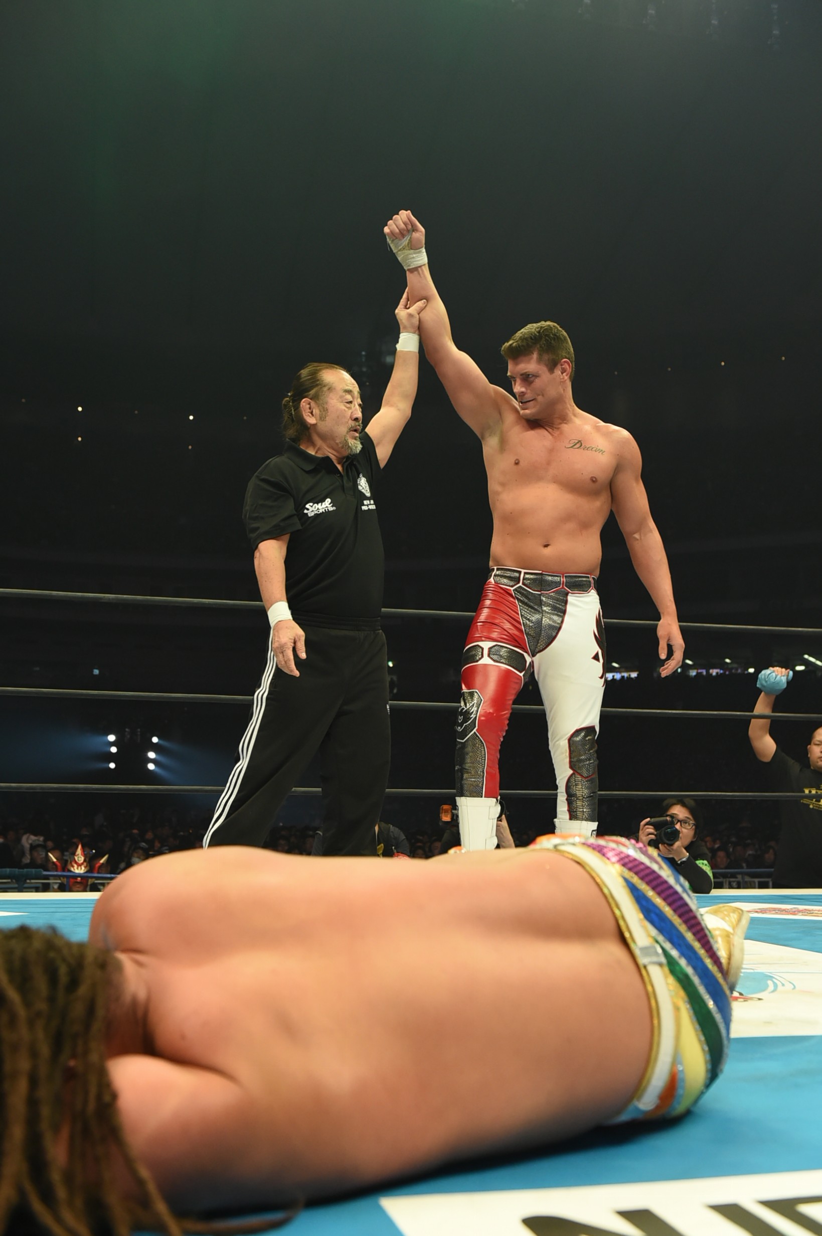 Photo Credit NJPW/TV Asahi