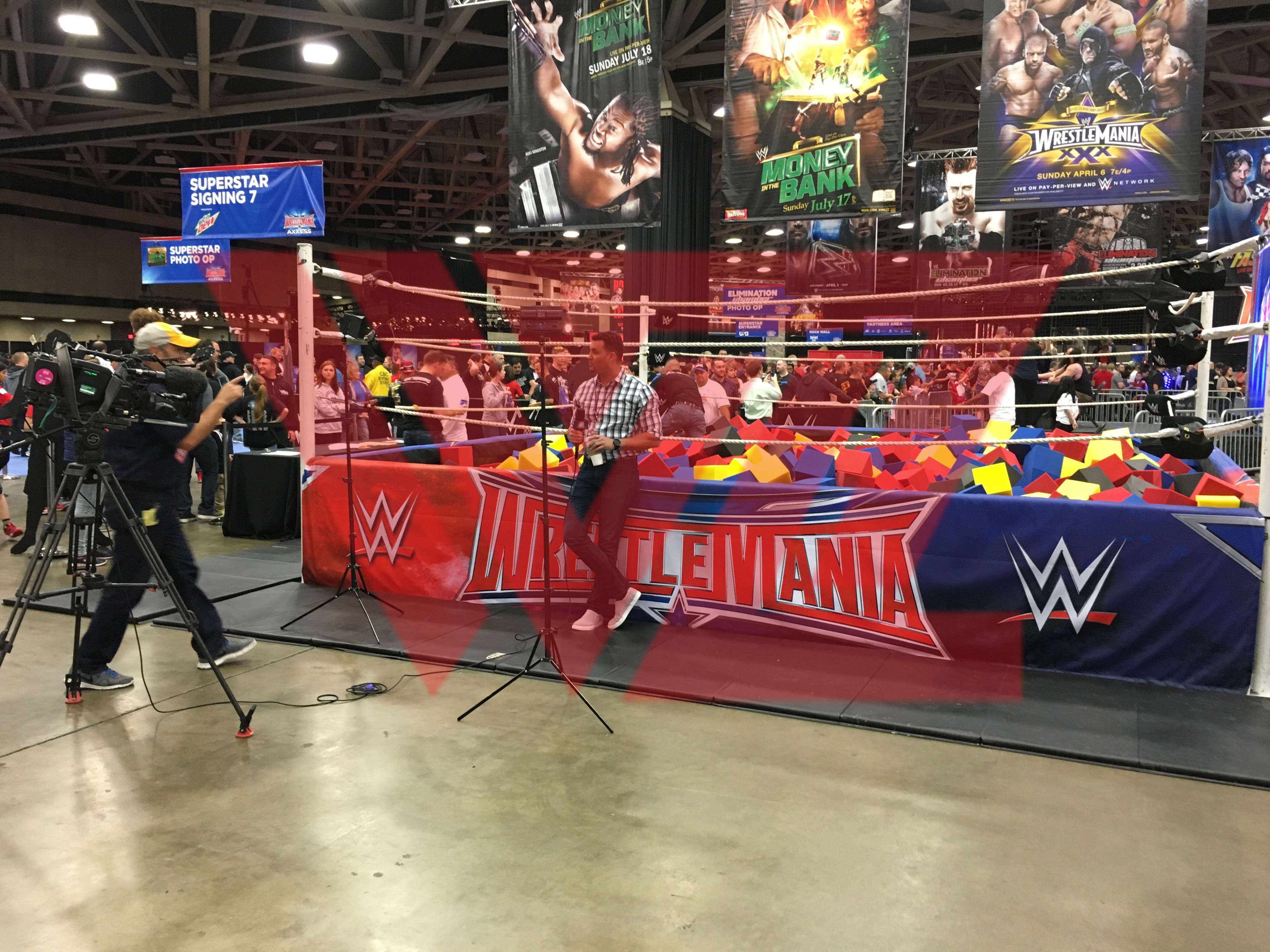 WrestleMania Axxess 1 #6