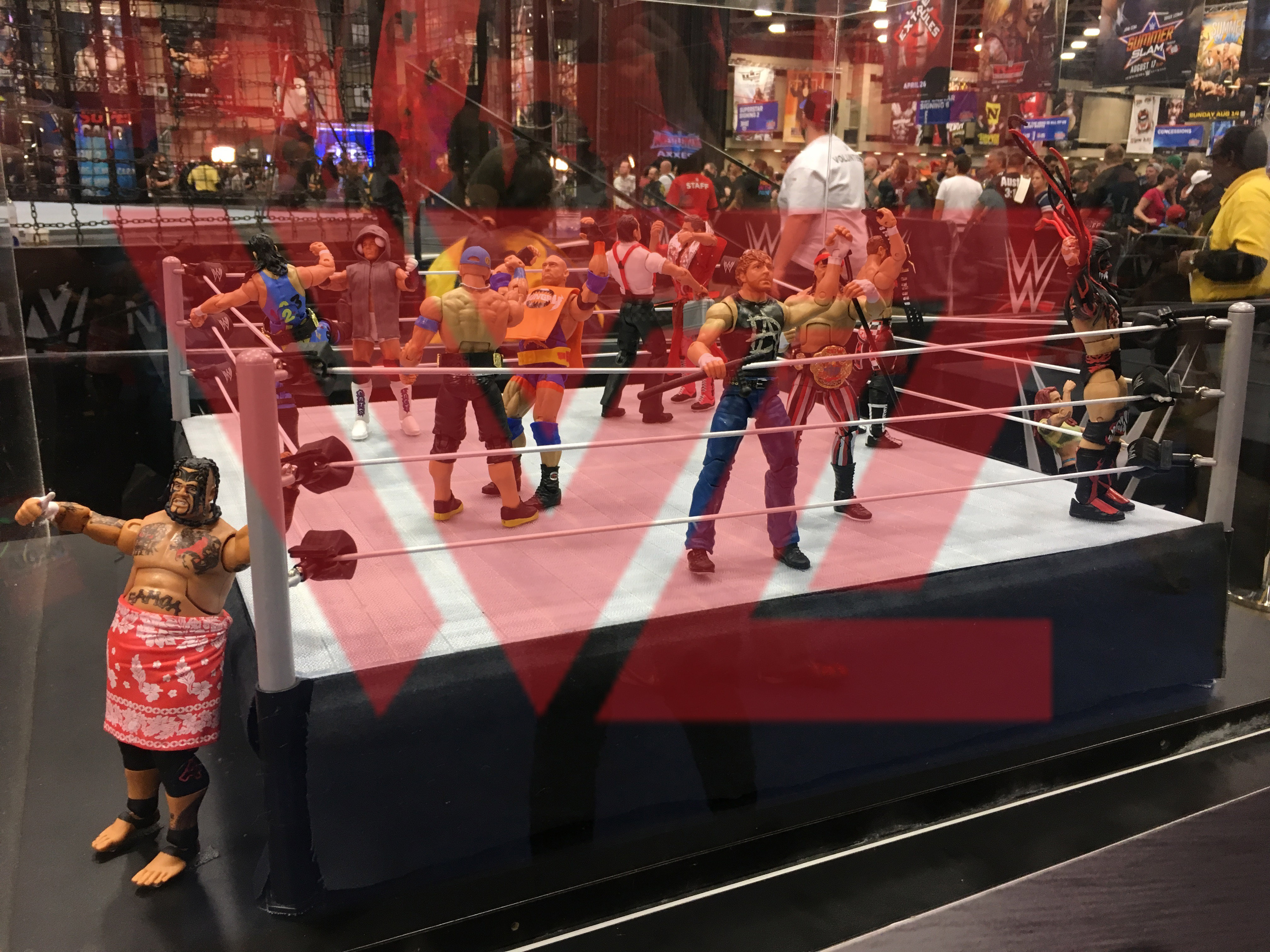 WrestleMania AXXESS 4 #1