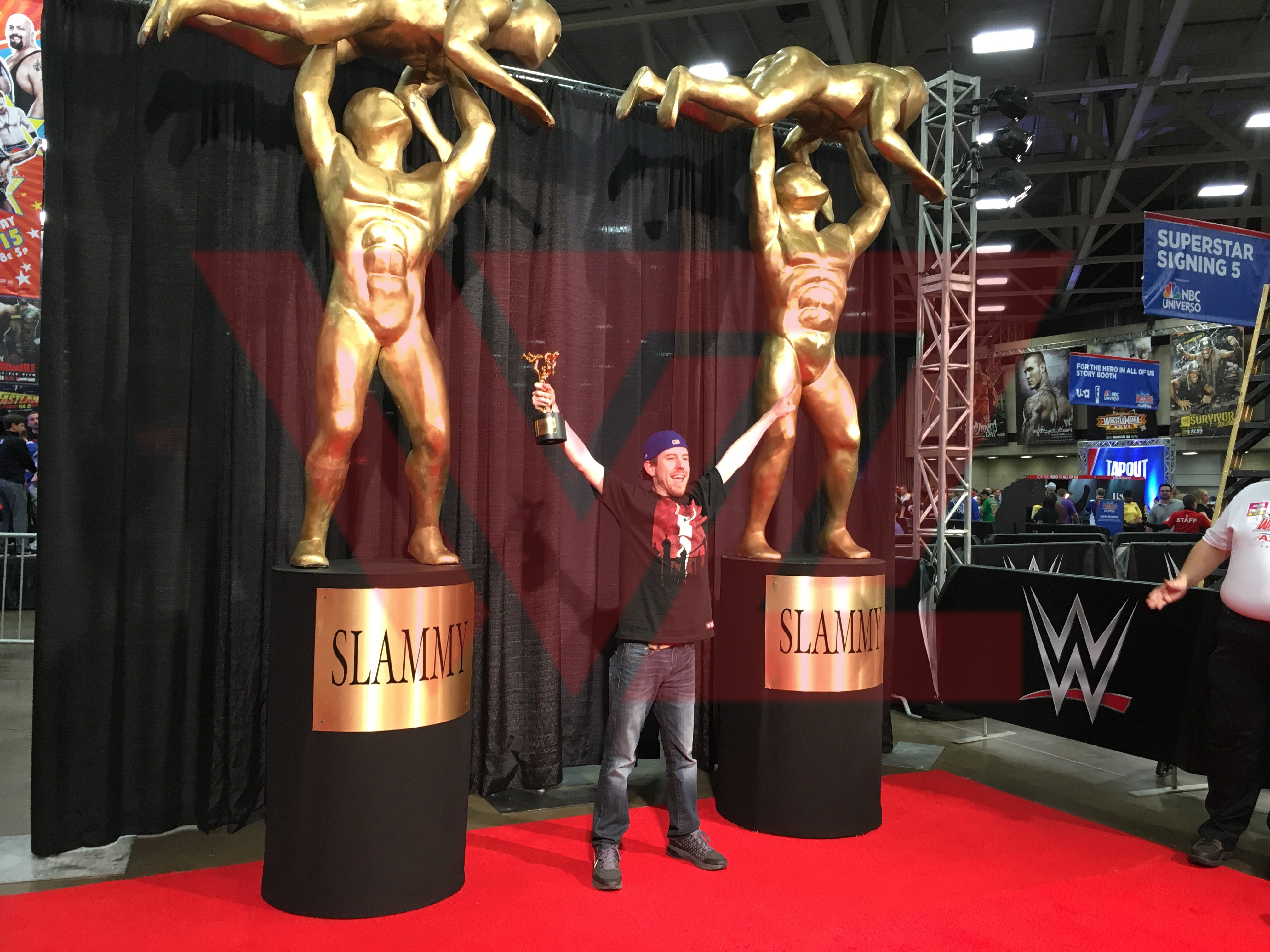 WrestleMania AXXESS 4 #7