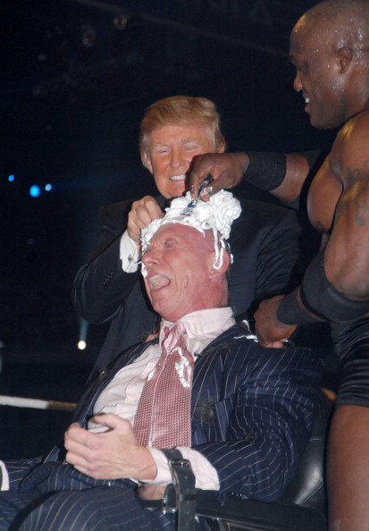 Donald Trump & Vince McMahon