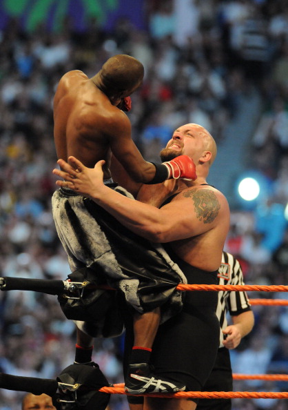 Floyd Mayweather vs Big Show