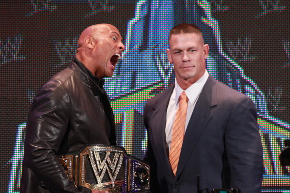 The Rock & John Cena