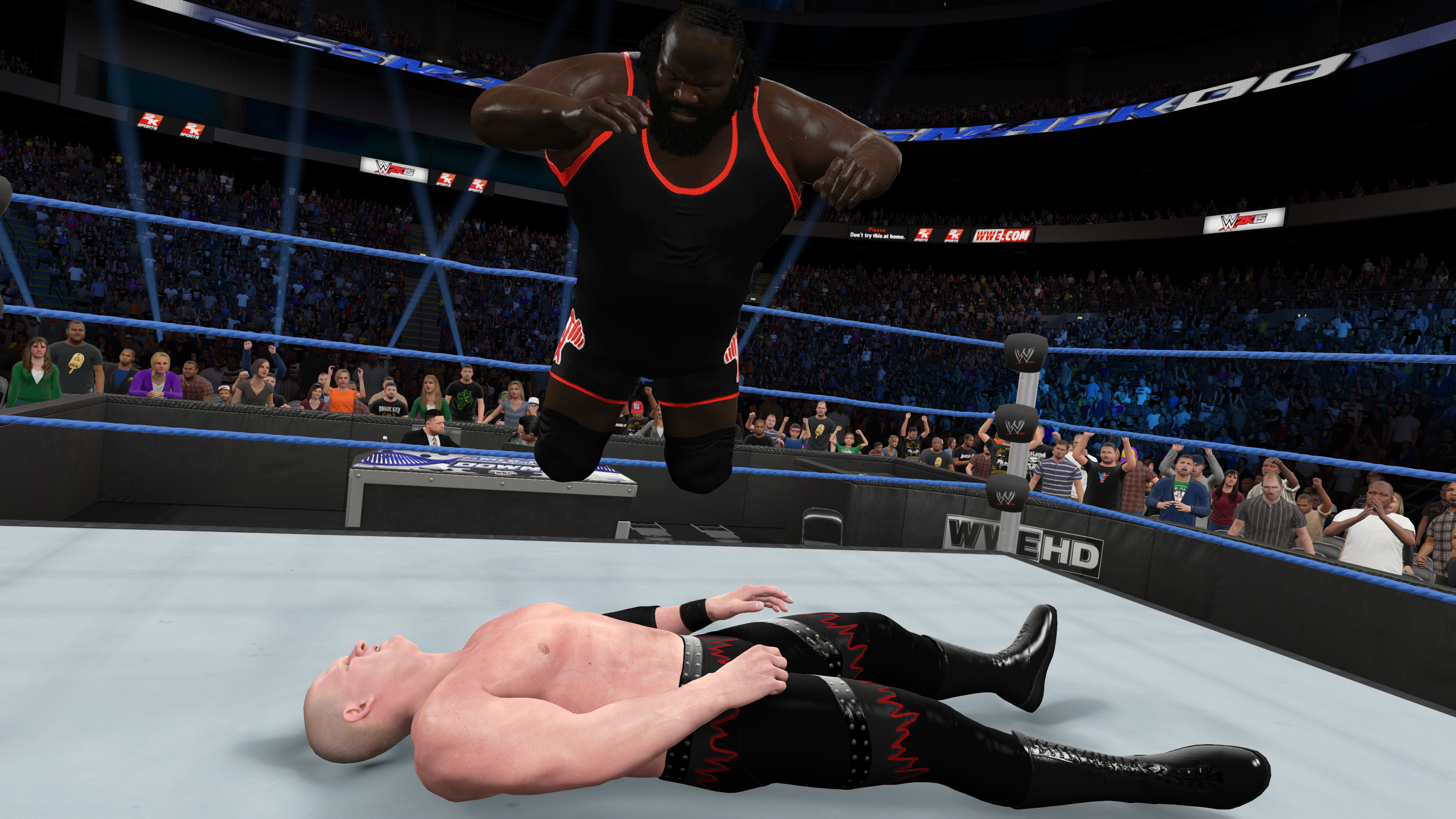 Mark Henry & Kane