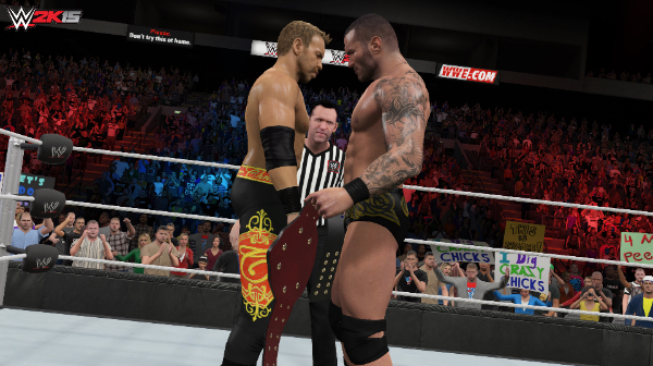 Christian vs Orton