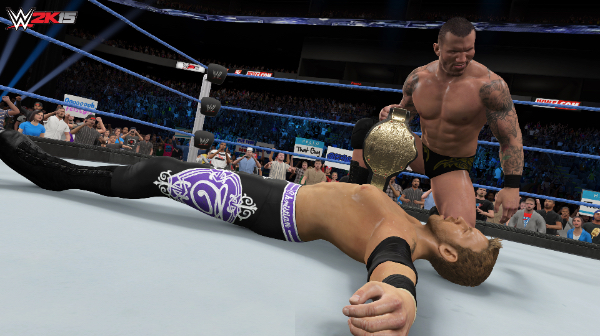 Christian vs Orton