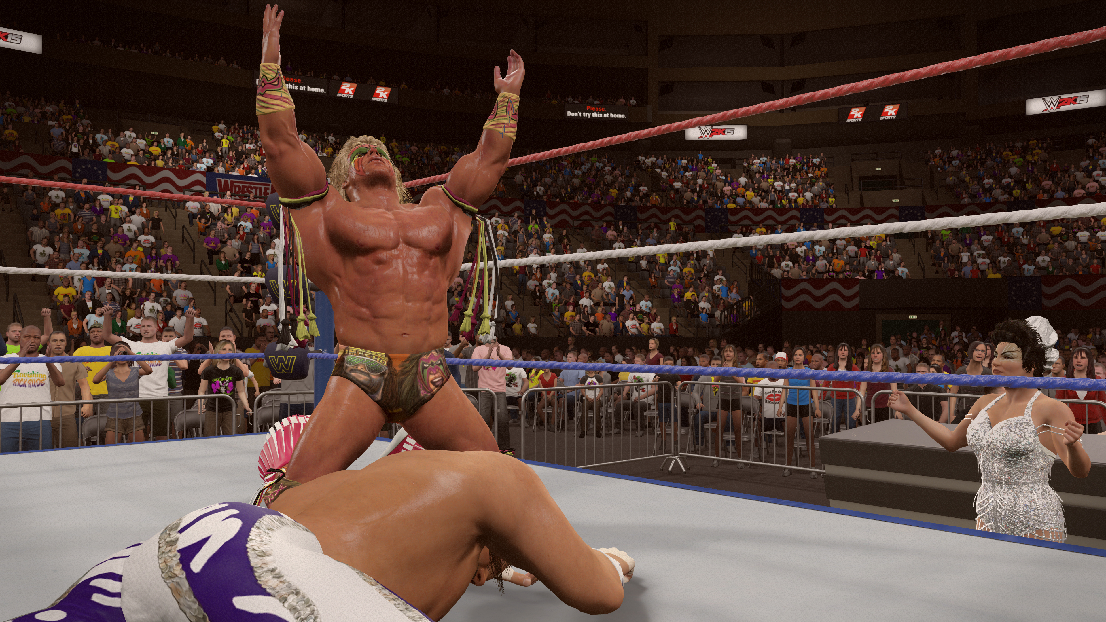 Ultimate Warrior - Wrestlemania VII