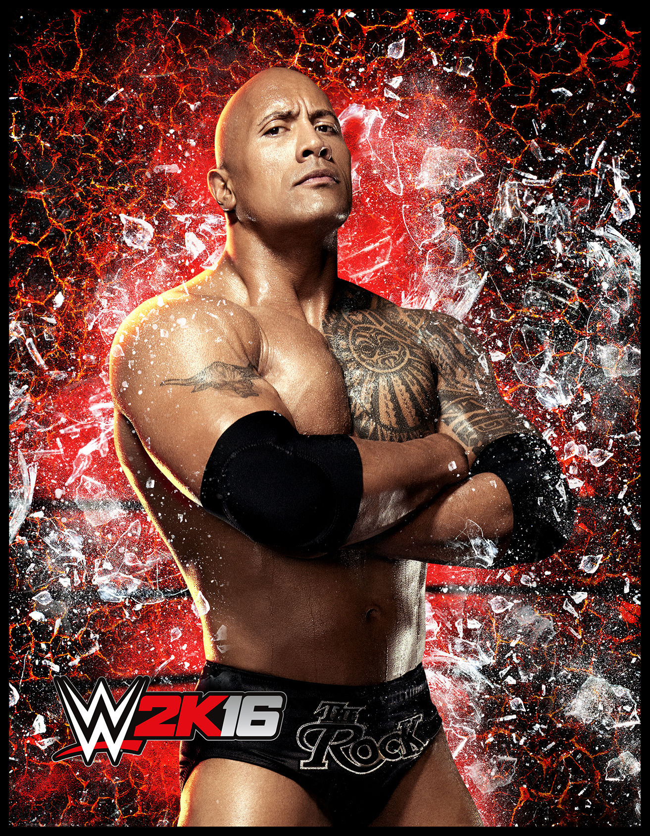 the rock